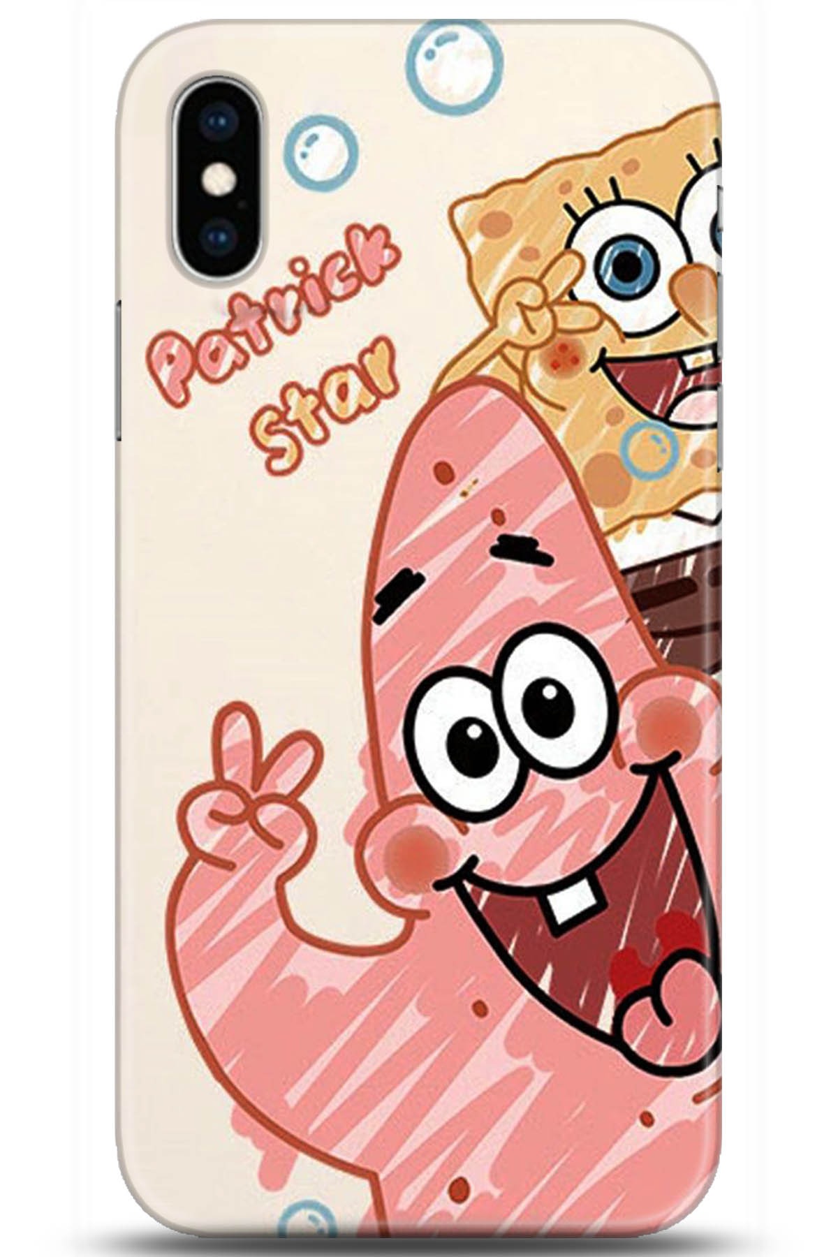 Apple iPhone XS Max Uyumlu Kılıf HD Baskılı Kılıf - Followed Institution 5262