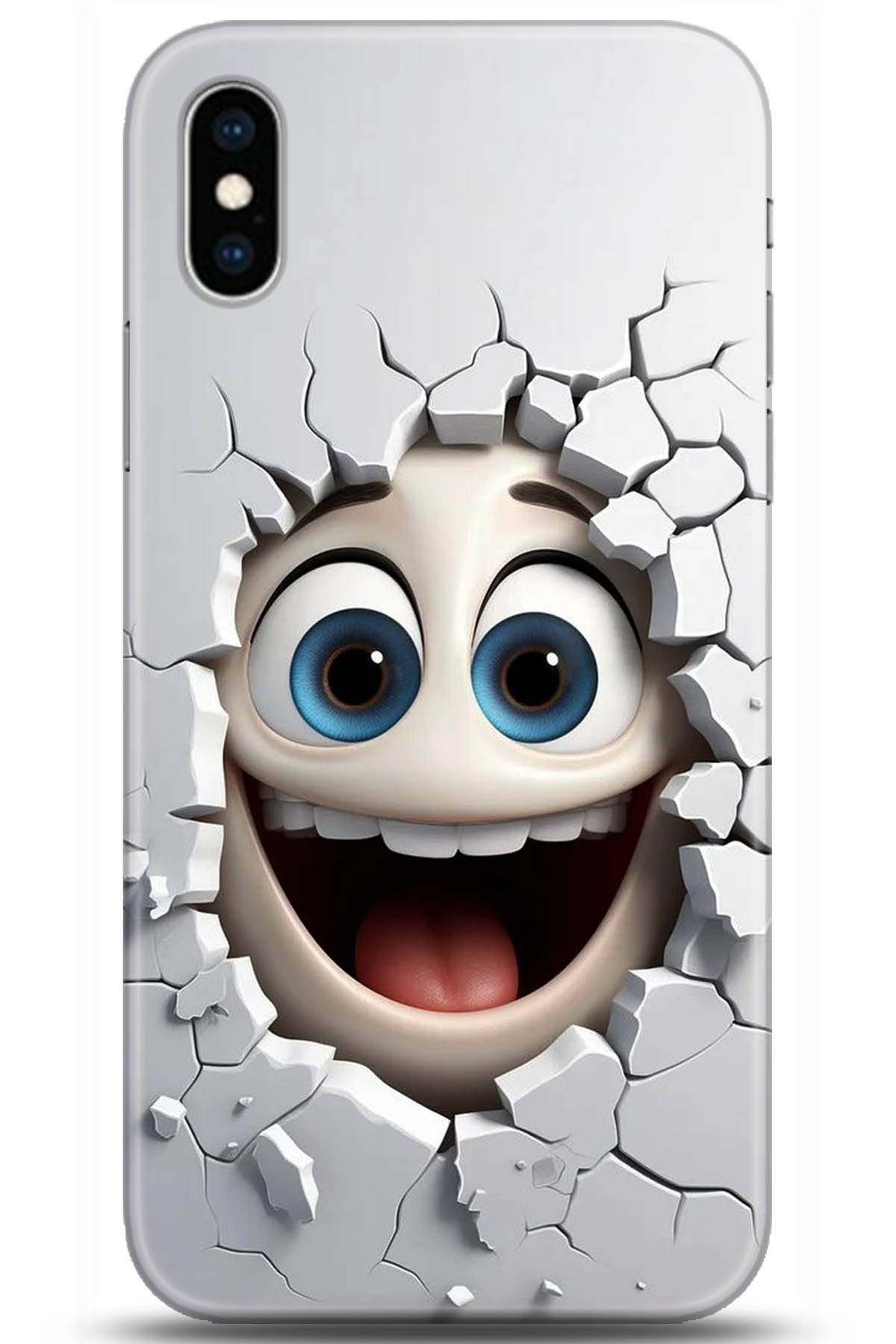 Apple iPhone XS Max Uyumlu Kılıf HD Baskılı Kılıf - Followed Institution 5287