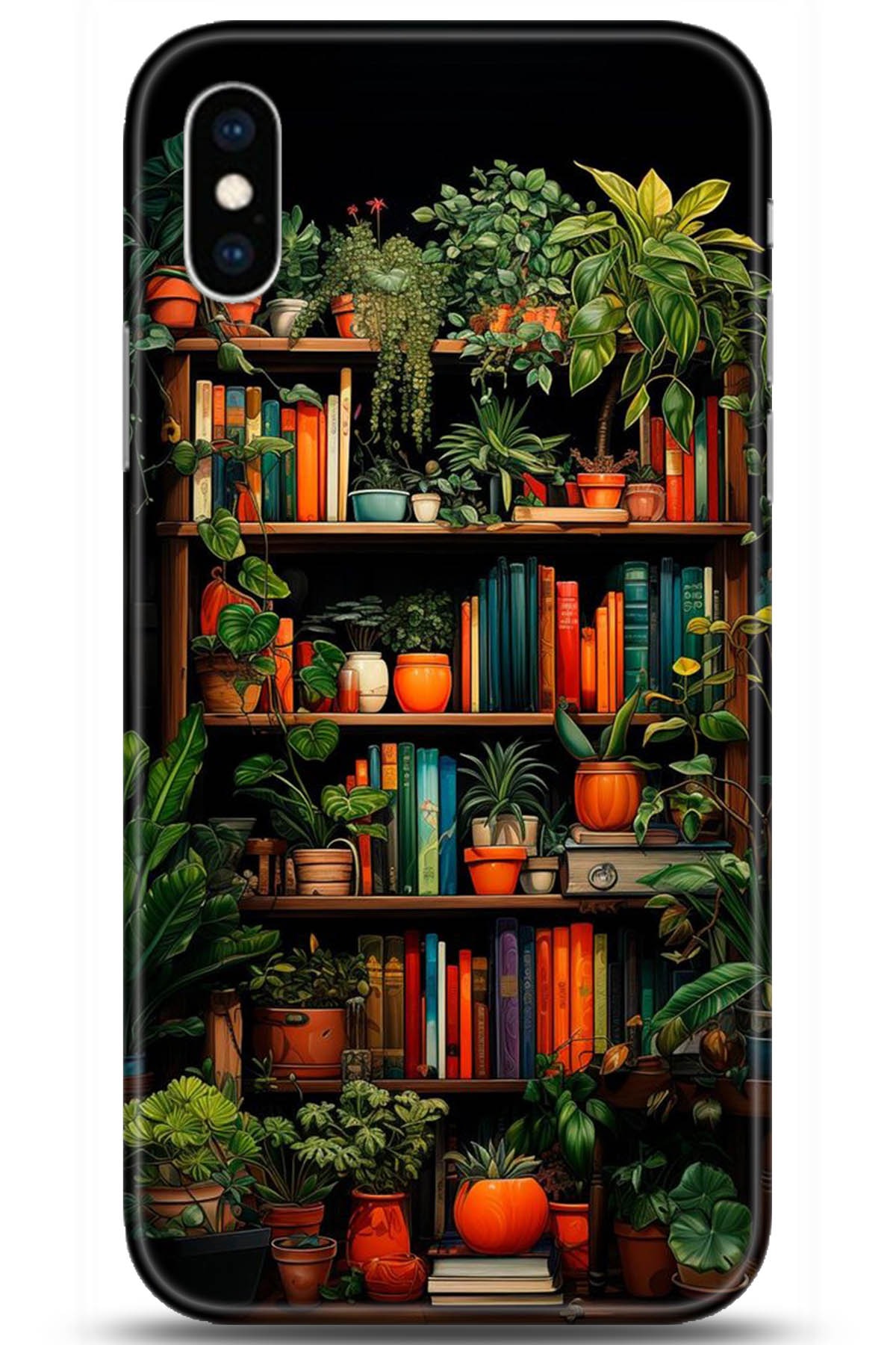 Apple iPhone XS Max Uyumlu Kılıf HD Baskılı Kılıf - Followed Institution 5298