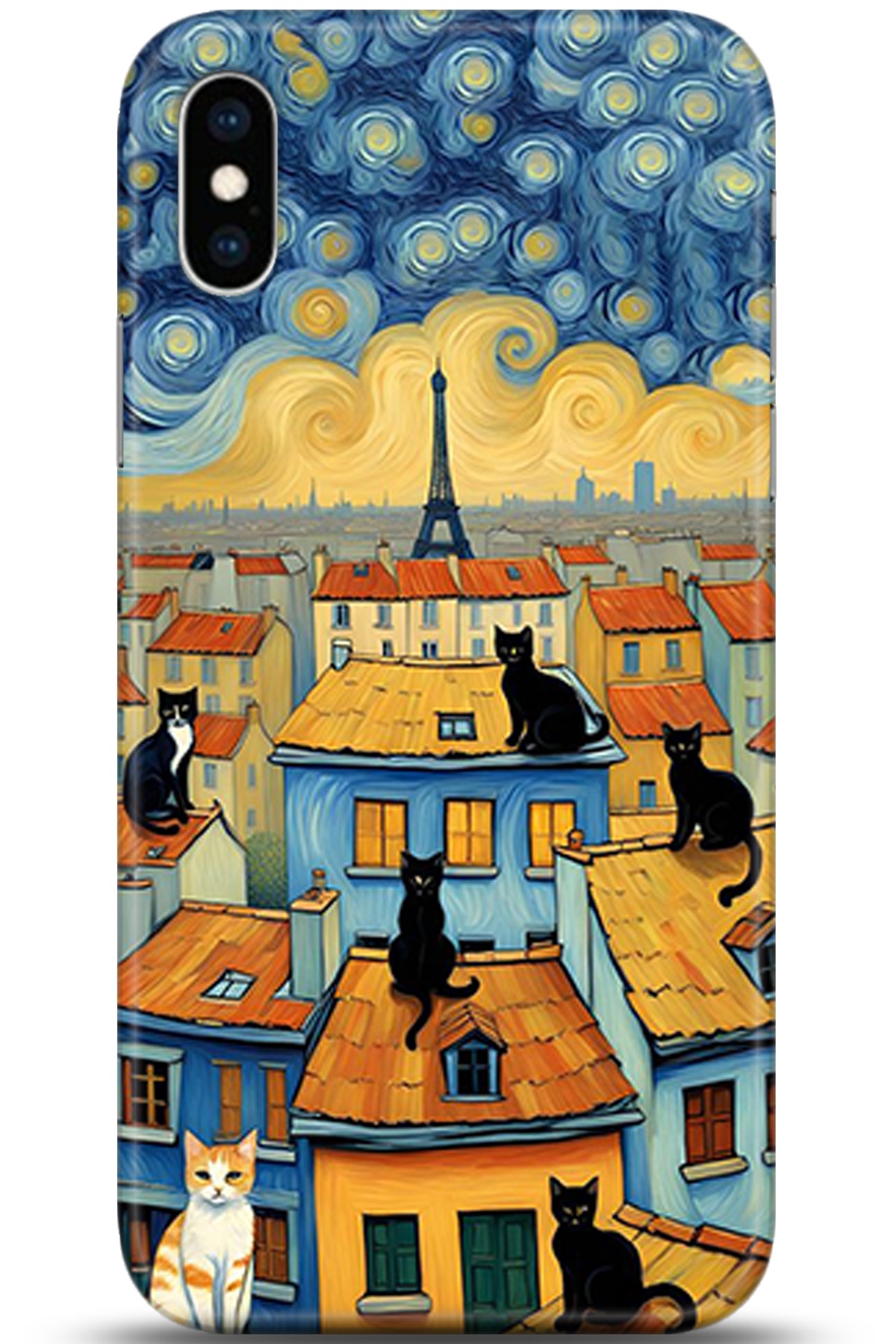 Apple iPhone XS Max Uyumlu Kılıf HD Baskılı Kılıf - Followed Institution 5317