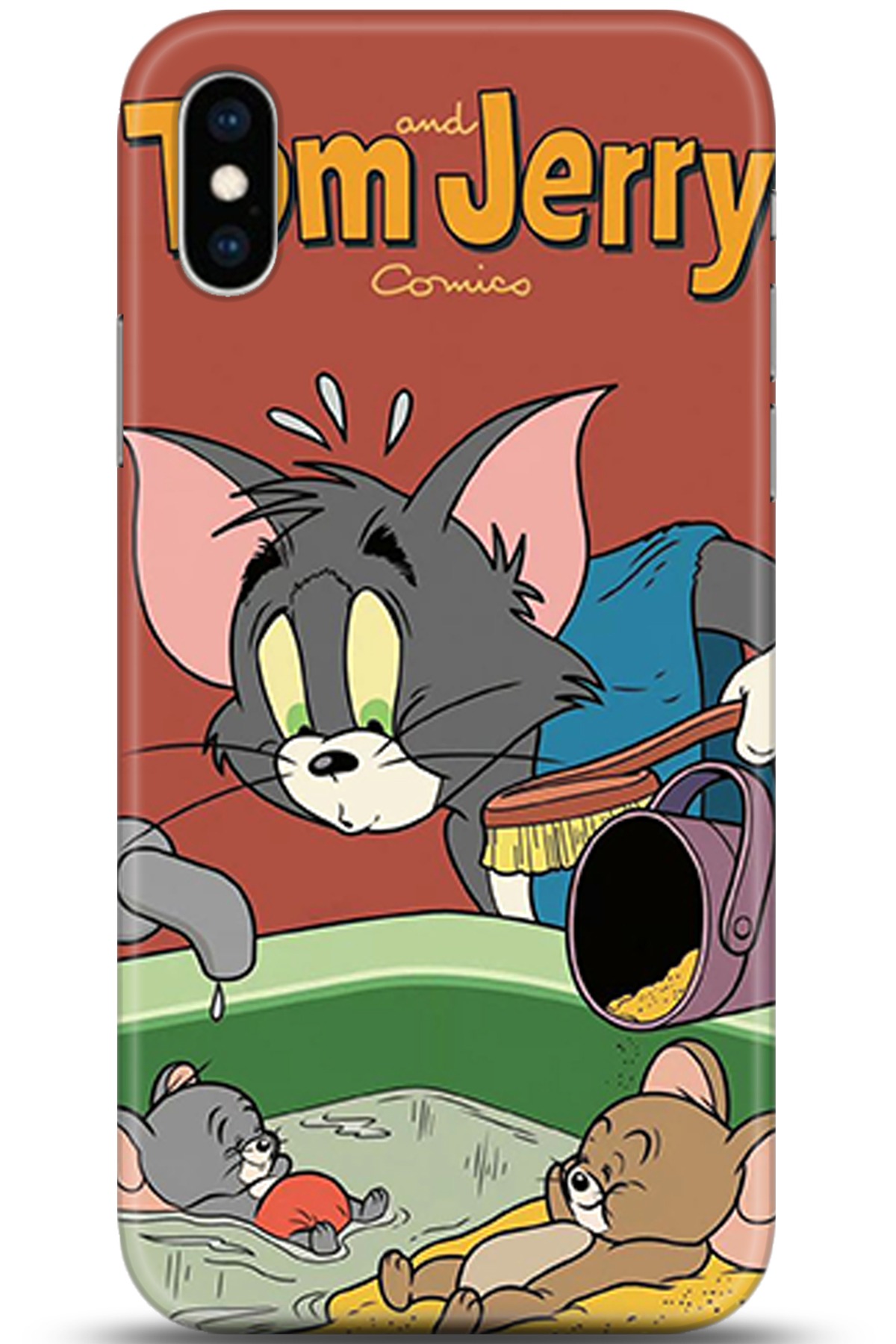 Apple iPhone XS Max Uyumlu Kılıf HD Baskılı Kılıf - Followed Institution 5337