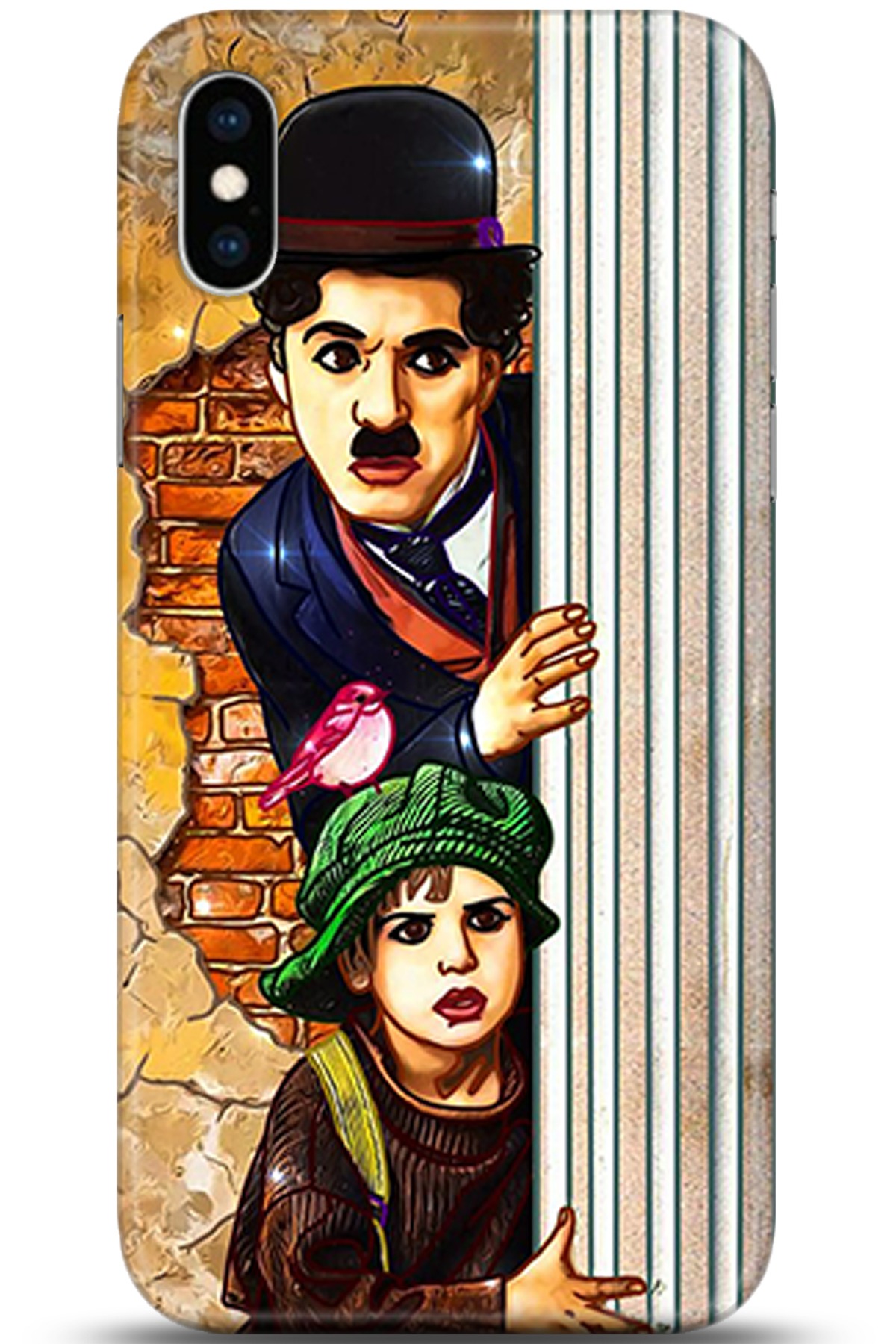 Apple iPhone XS Max Uyumlu Kılıf HD Baskılı Kılıf - Followed Institution 5348