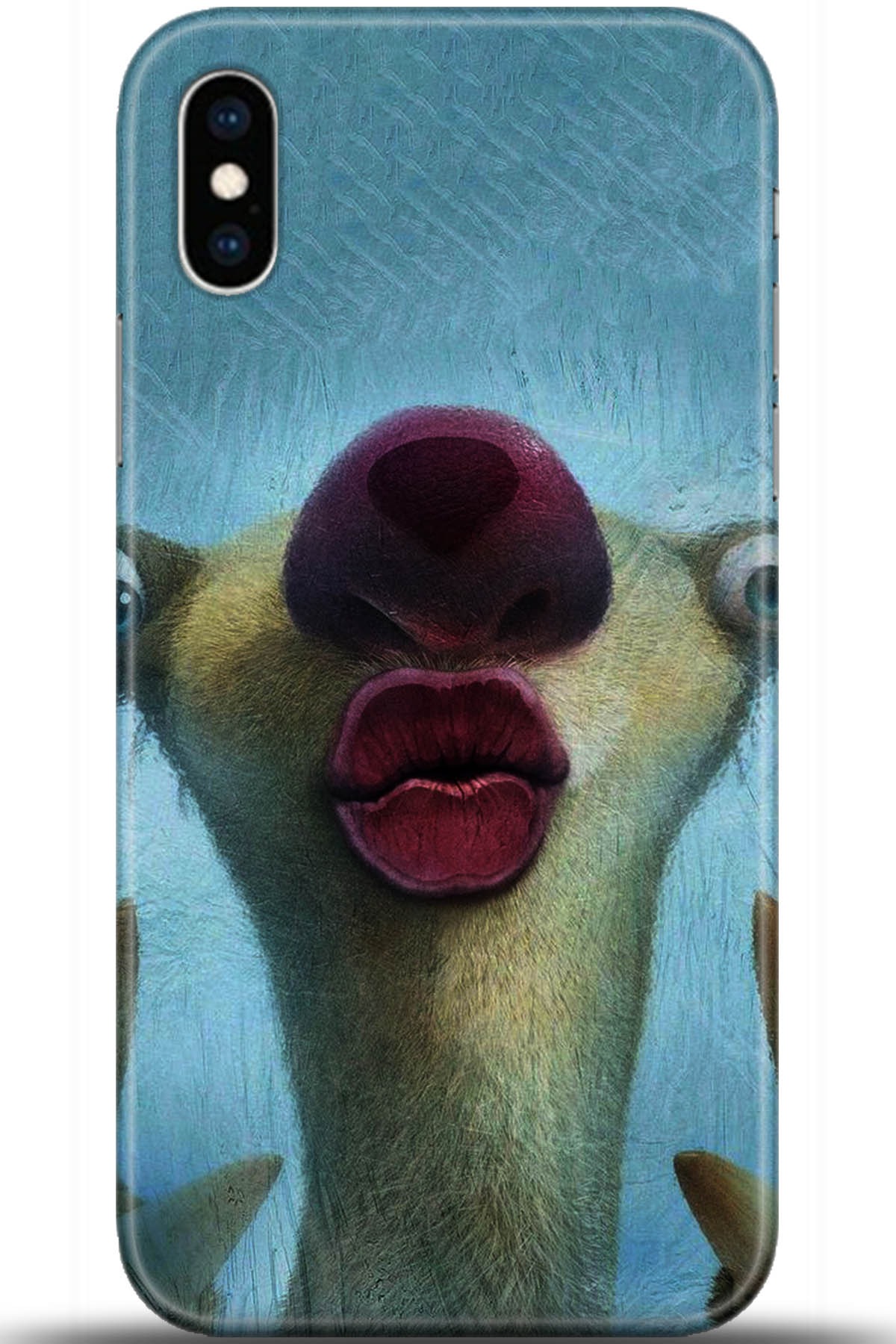 Apple iPhone XS Max Uyumlu Kılıf HD Baskılı Kılıf - Followed Institution 5372