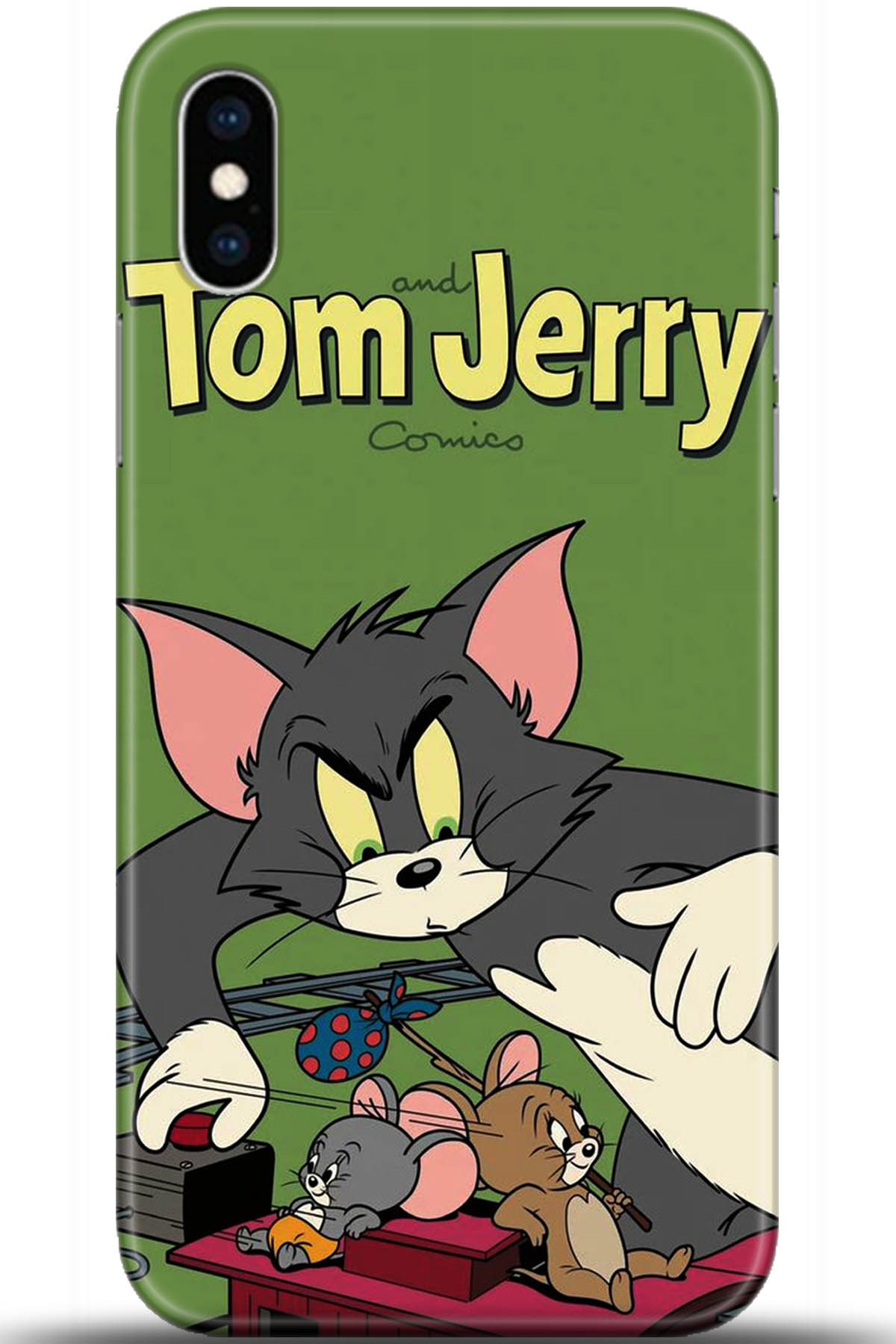 Apple iPhone XS Max Uyumlu Kılıf HD Baskılı Kılıf - Followed Institution 5373