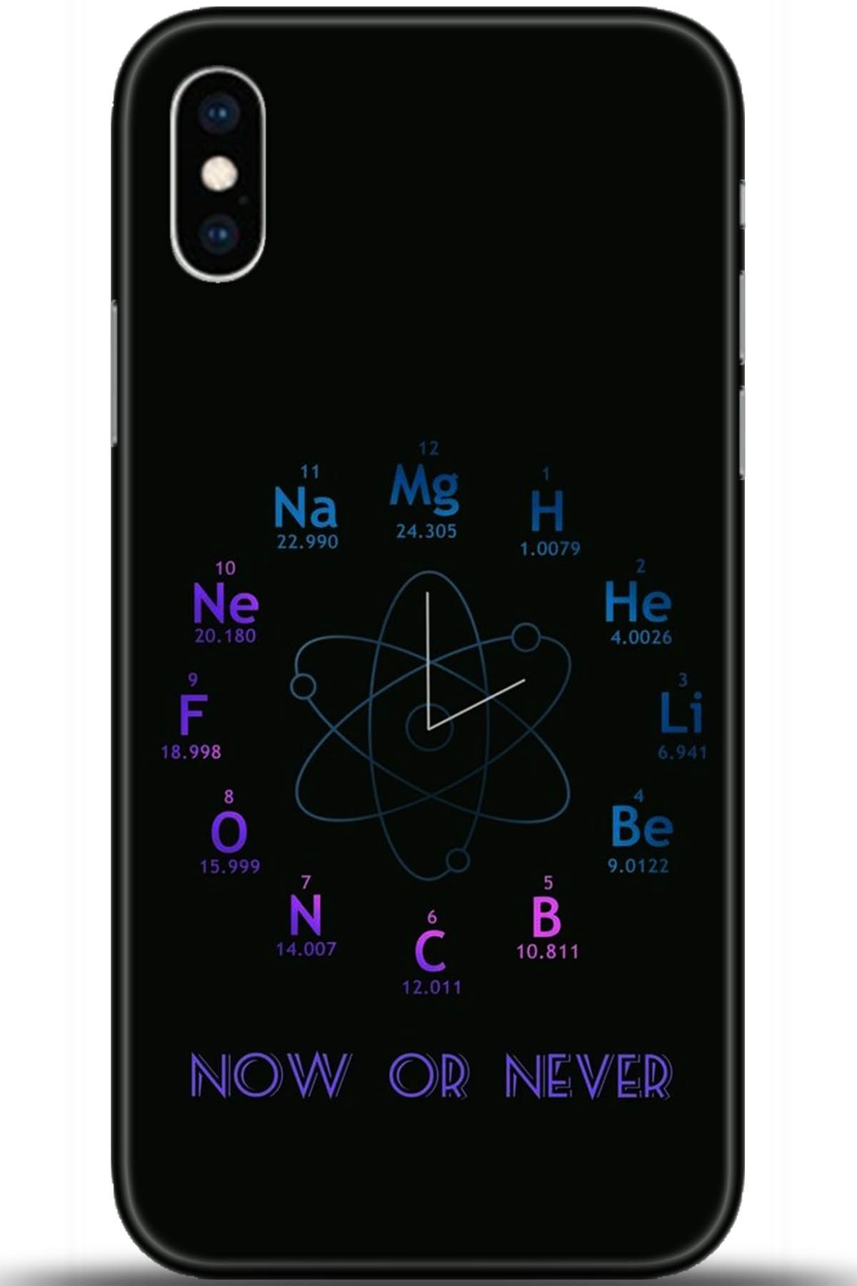 Apple iPhone XS Max Uyumlu Kılıf HD Baskılı Kılıf - Followed Institution 5382