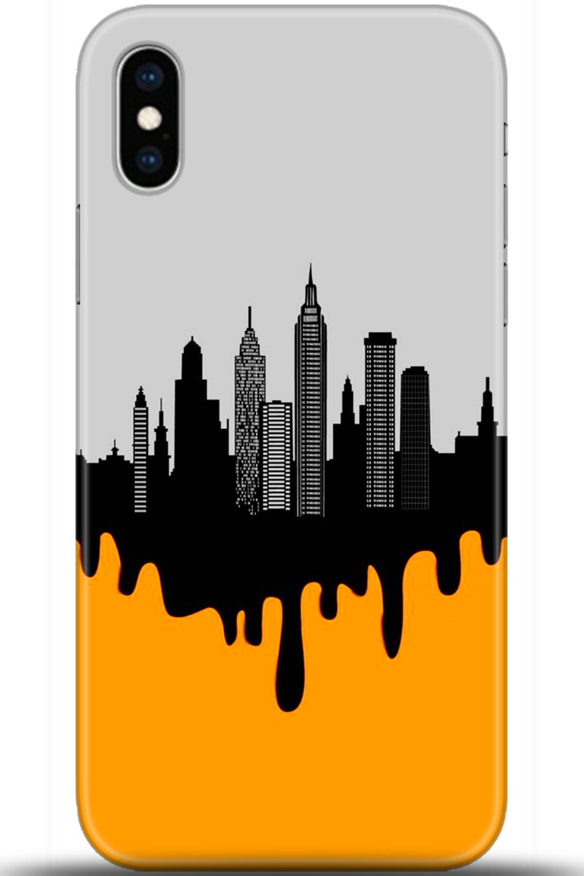 Apple iPhone XS Max Uyumlu Kılıf HD Baskılı Kılıf - Followed Institution 5394