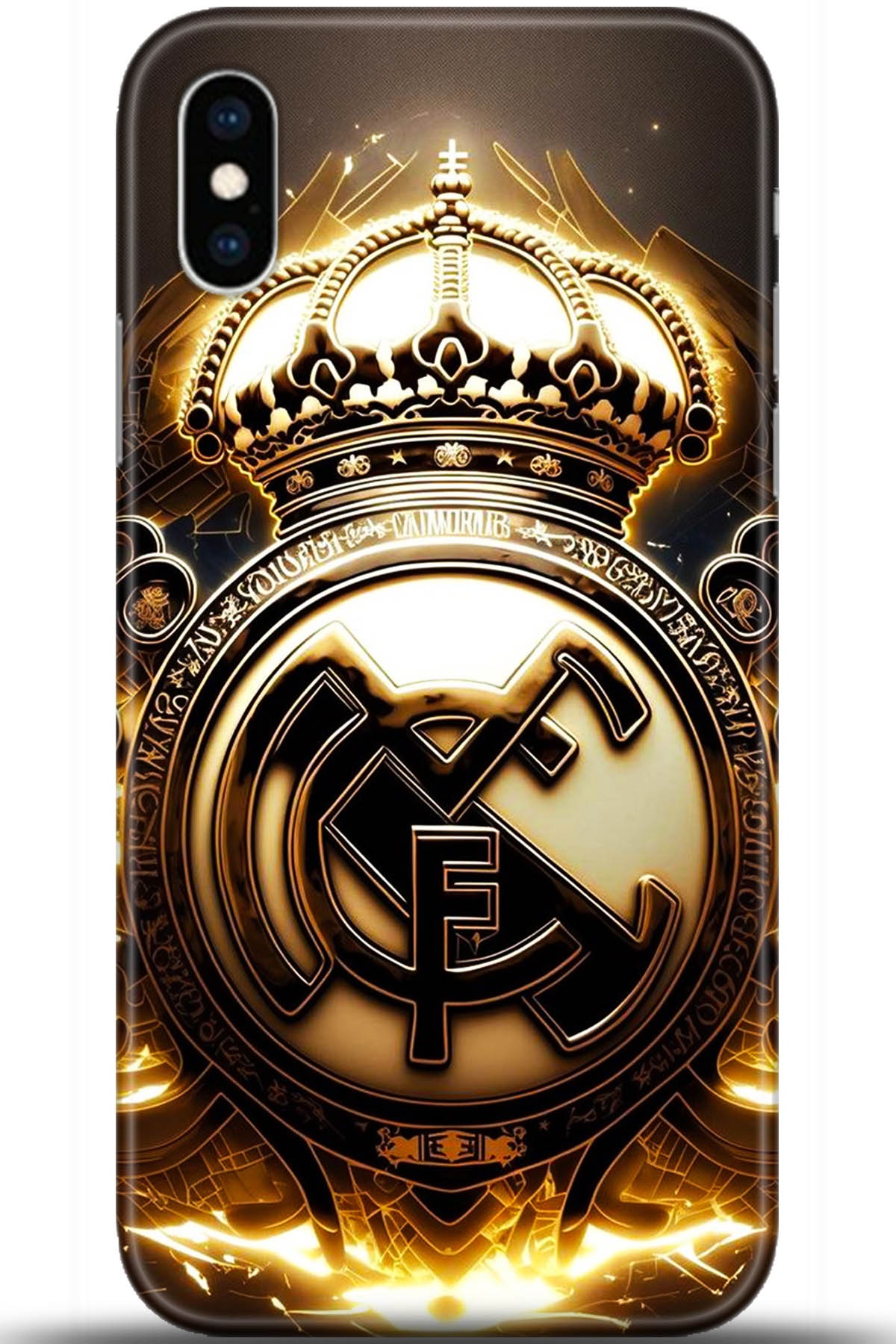 Apple iPhone XS Max Uyumlu Kılıf HD Baskılı Kılıf - Followed Institution 5395