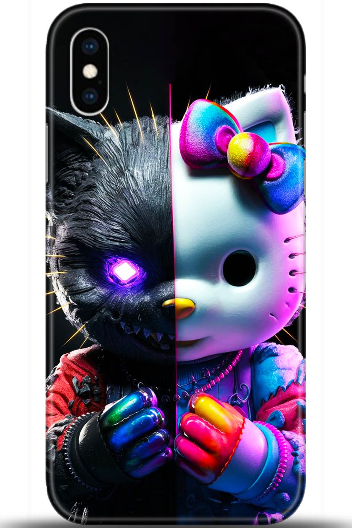 Apple iPhone XS Max Uyumlu Kılıf HD Baskılı Kılıf - Followed Institution 5406