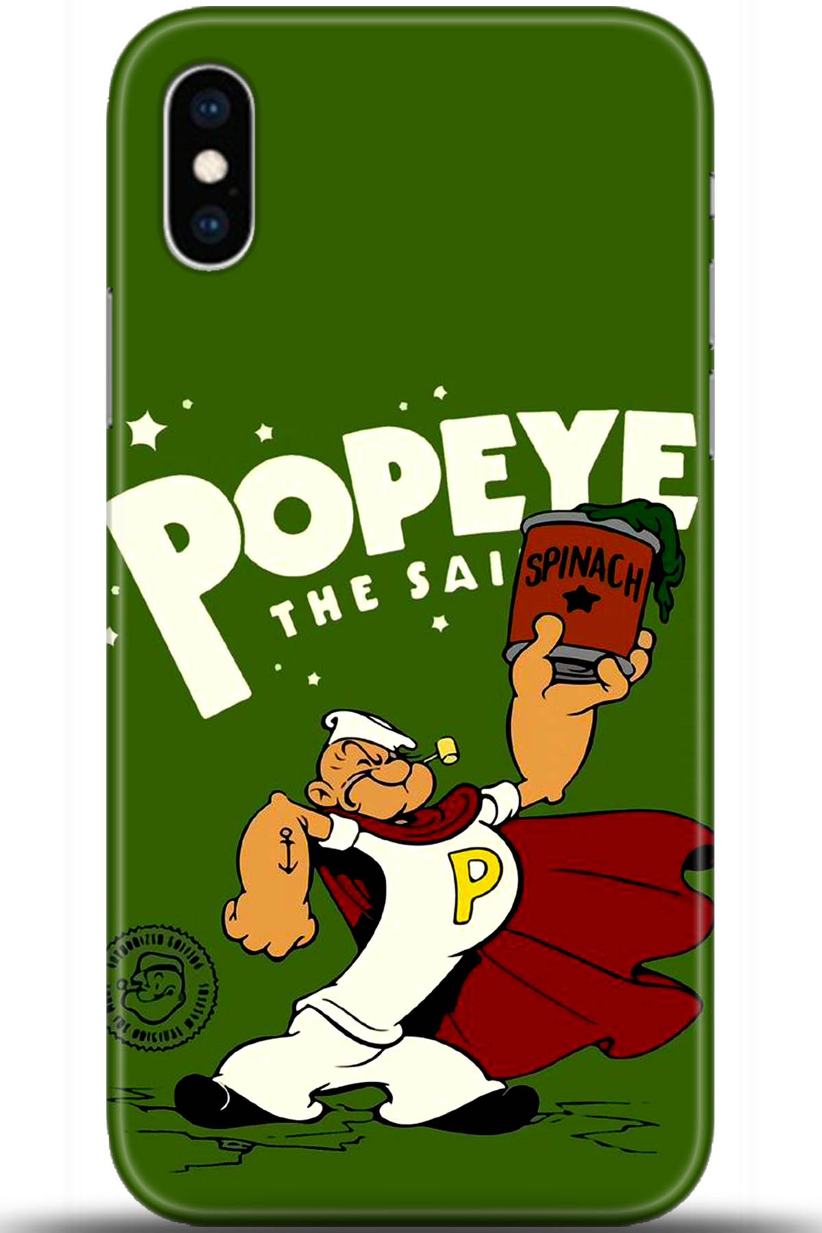 Apple iPhone XS Max Uyumlu Kılıf HD Baskılı Kılıf - Followed Institution 5424