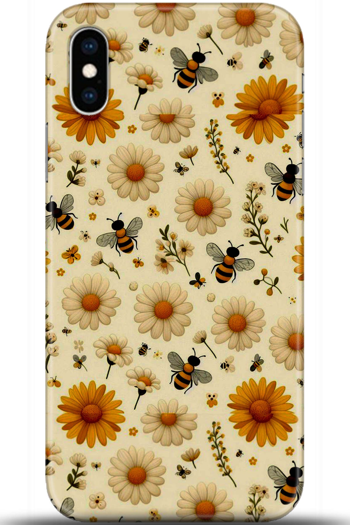 Apple iPhone XS Max Uyumlu Kılıf HD Baskılı Kılıf - Followed Institution 5428