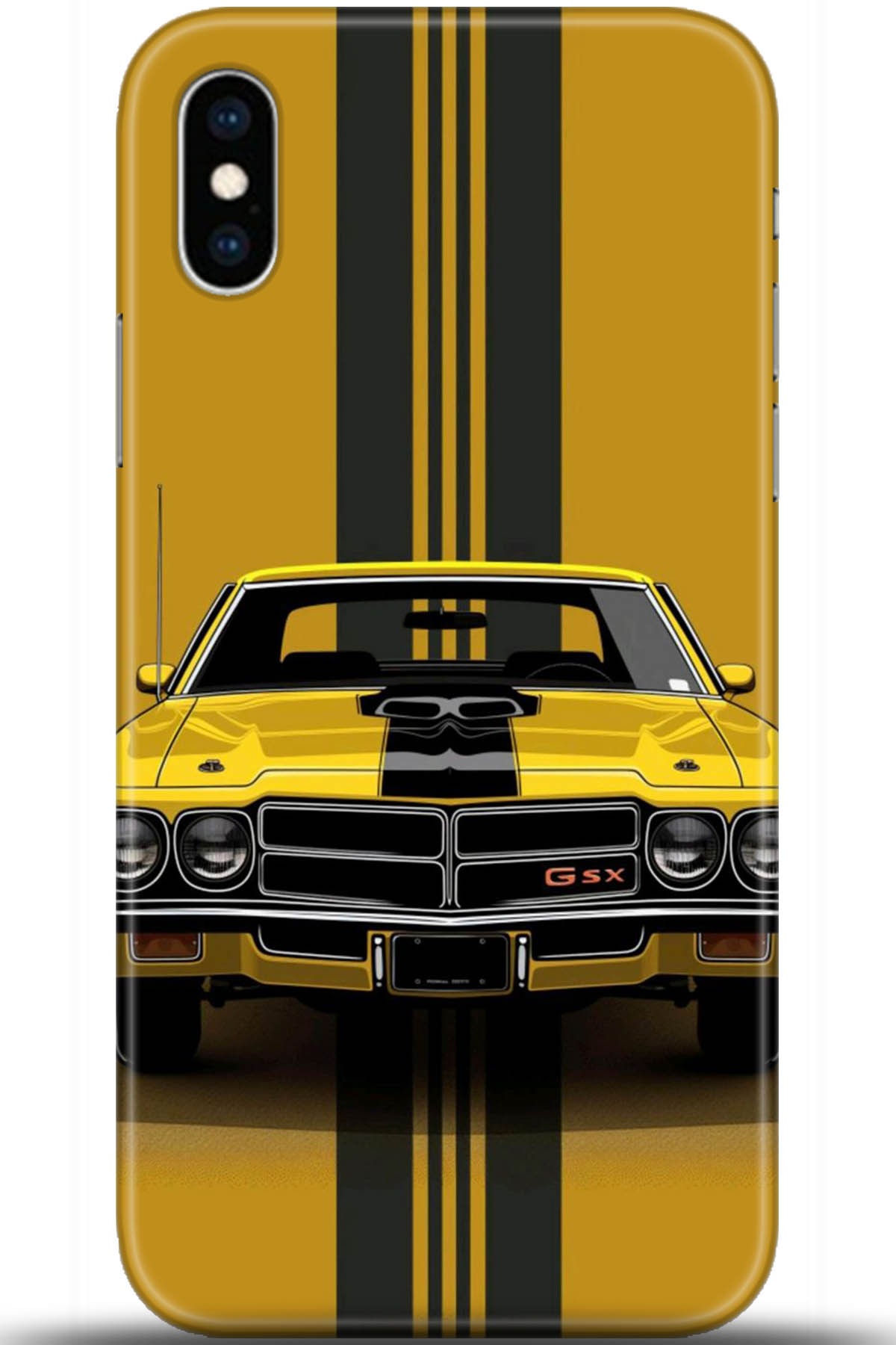 Apple iPhone XS Max Uyumlu Kılıf HD Baskılı Kılıf - Followed Institution 5461