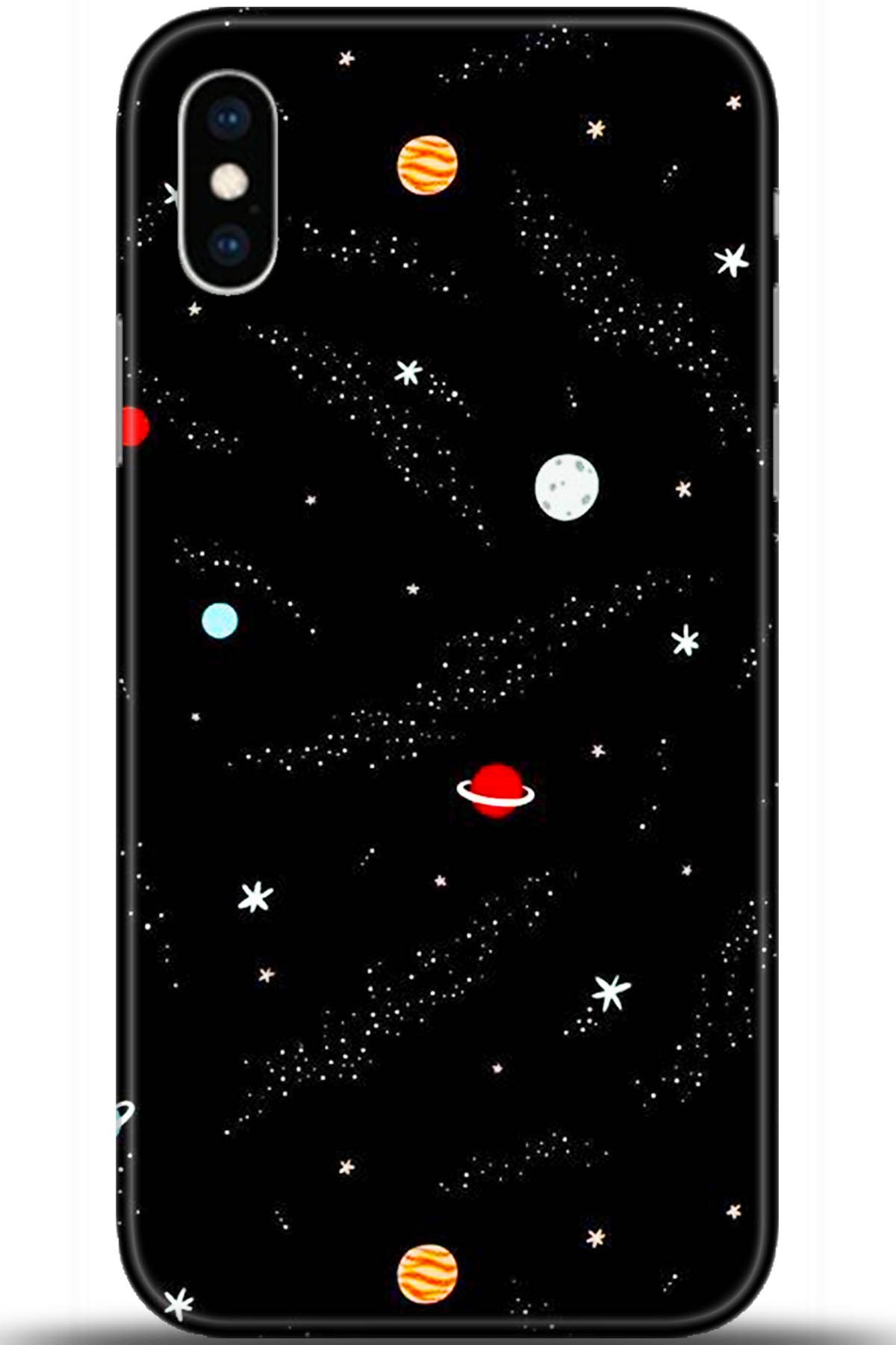 Apple iPhone XS Max Uyumlu Kılıf HD Baskılı Kılıf - Followed Institution 5485