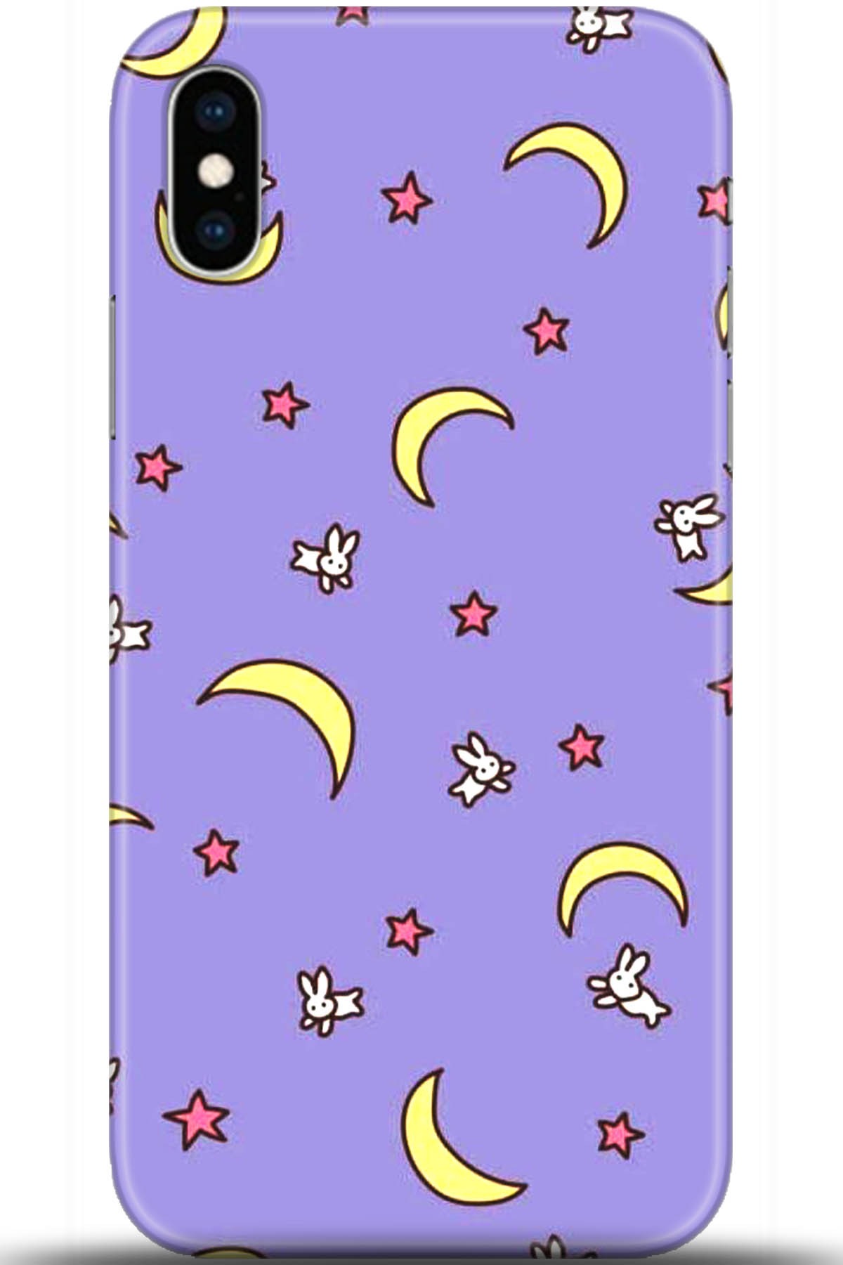 Apple iPhone XS Max Uyumlu Kılıf HD Baskılı Kılıf - Followed Institution 5523