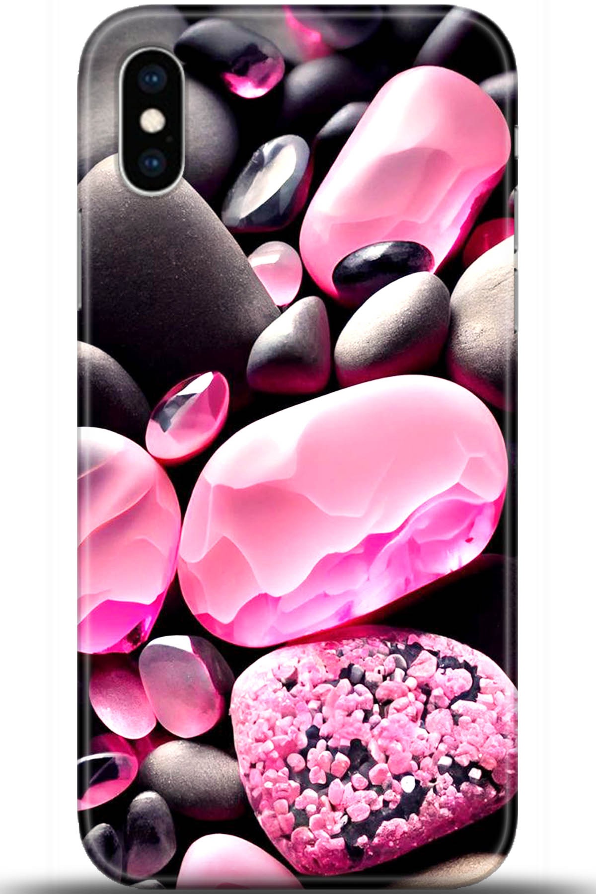 Apple iPhone XS Max Uyumlu Kılıf HD Baskılı Kılıf - Followed Institution 5529