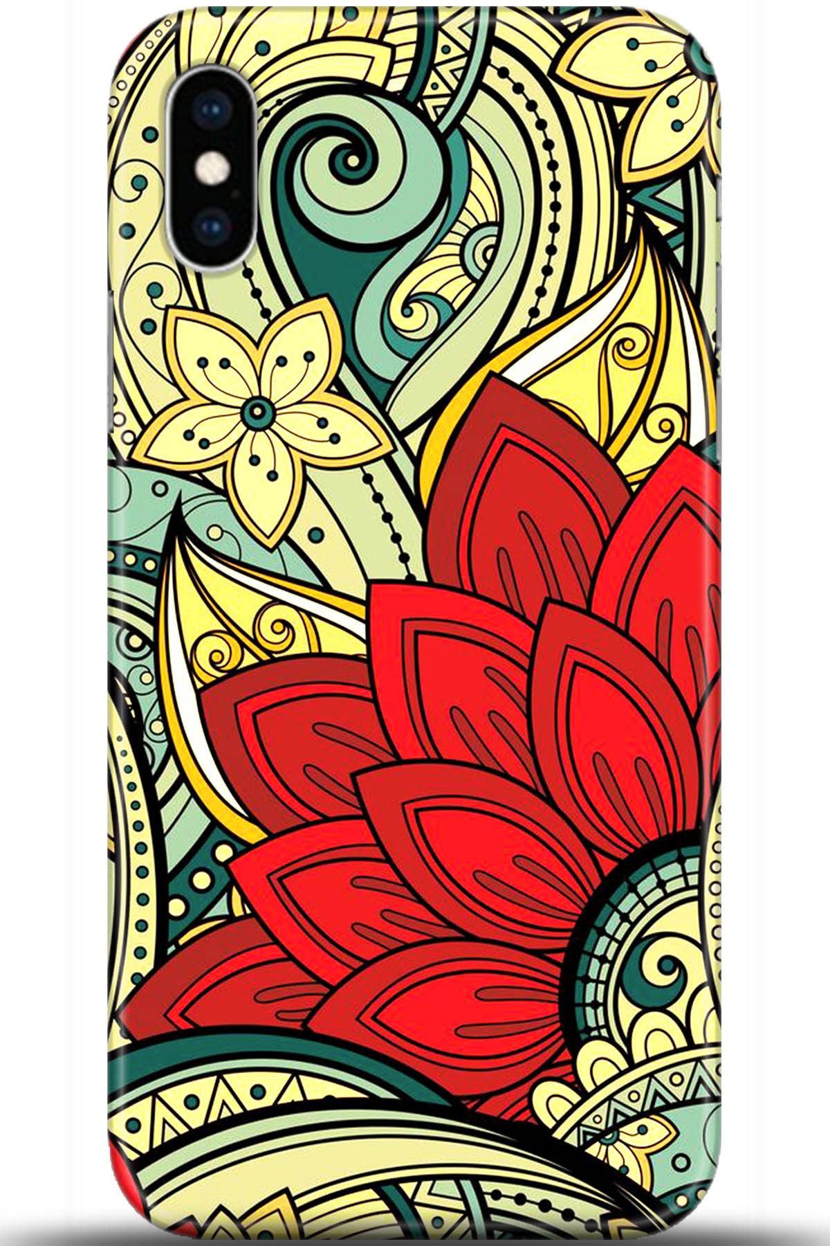 Apple iPhone XS Max Uyumlu Kılıf HD Baskılı Kılıf - Followed Institution 5534