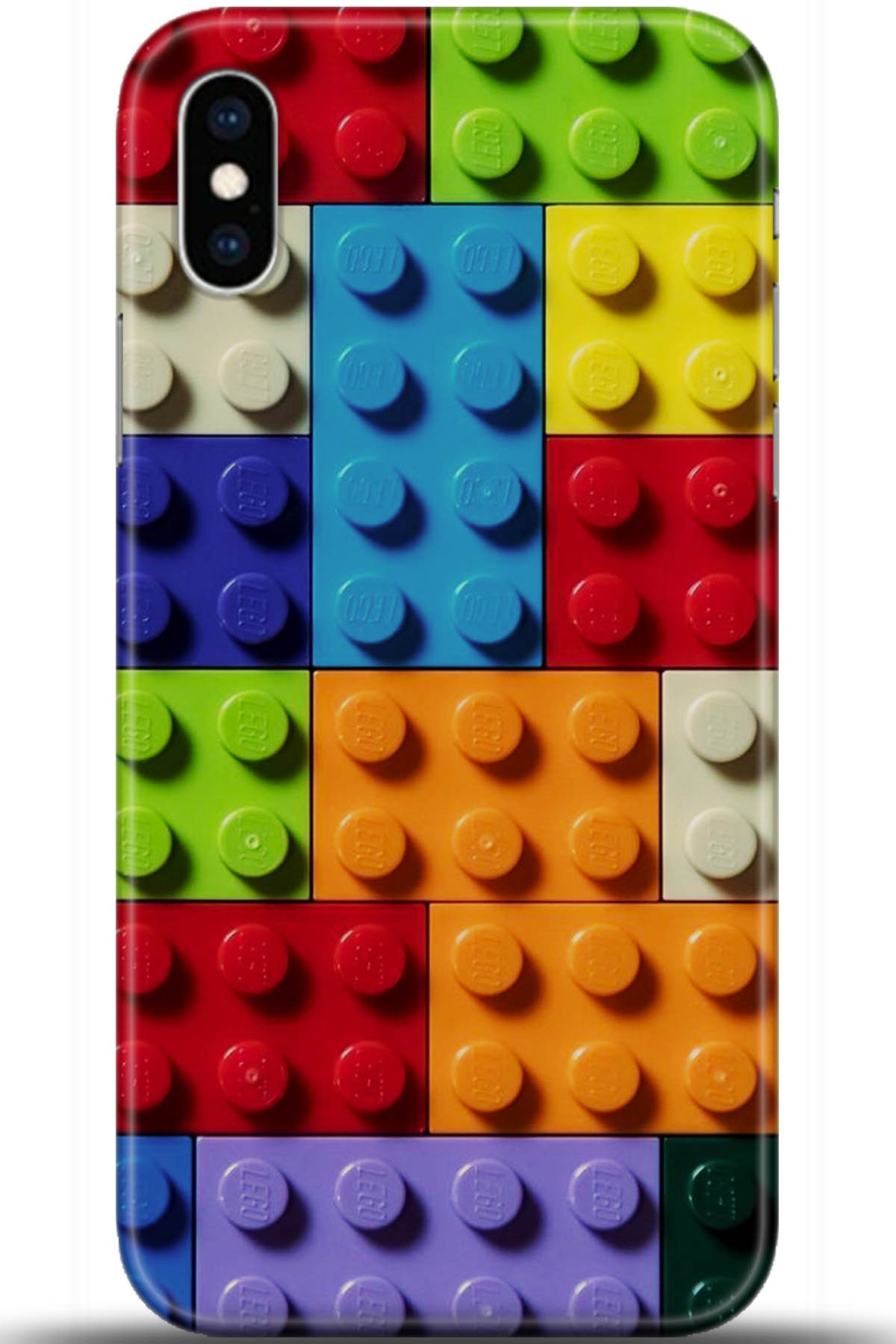 Apple iPhone XS Max Uyumlu Kılıf HD Baskılı Kılıf - Followed Institution 5537