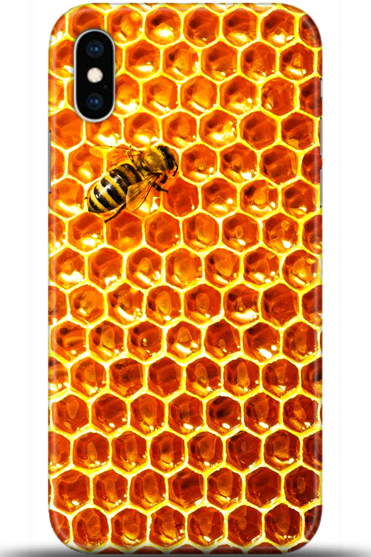 Apple iPhone XS Max Uyumlu Kılıf HD Baskılı Kılıf - Followed Institution 5549