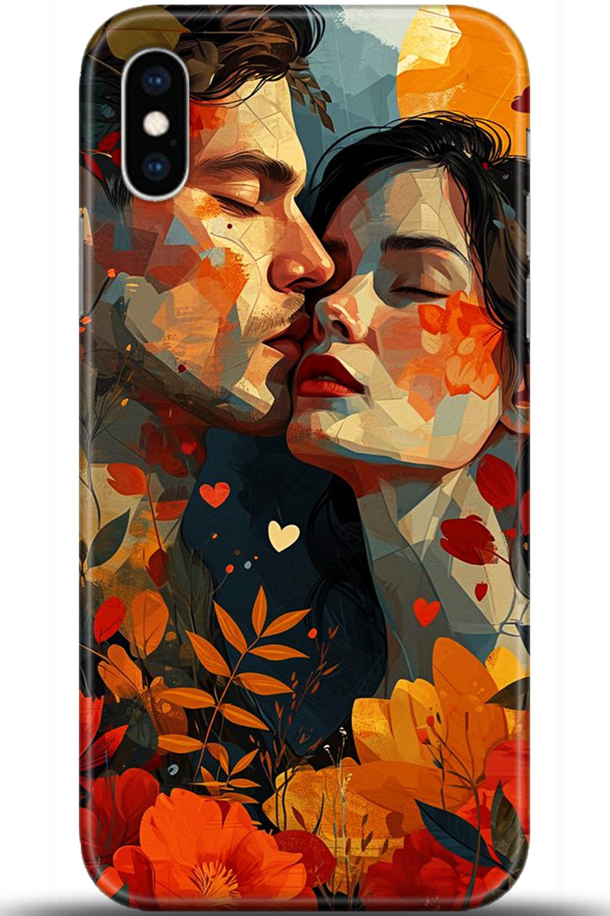 Apple iPhone XS Max Uyumlu Kılıf HD Baskılı Kılıf - Followed Institution 5556