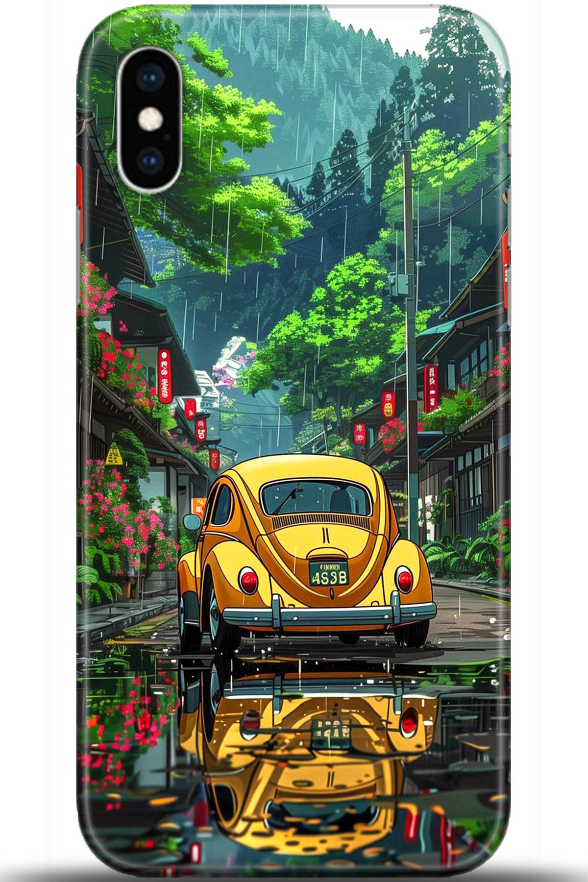 Apple iPhone XS Max Uyumlu Kılıf HD Baskılı Kılıf - Followed Institution 5561