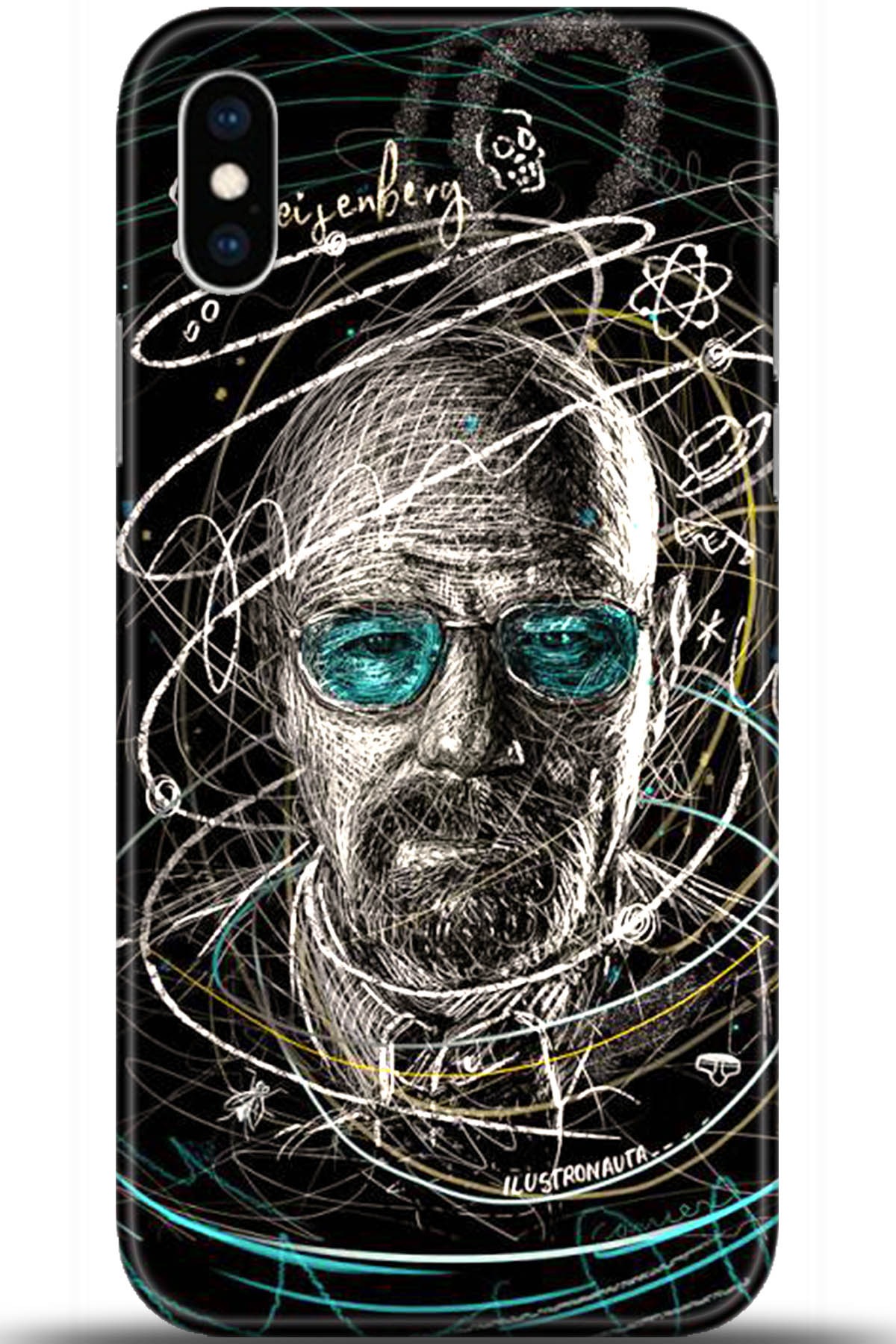 Apple iPhone XS Max Uyumlu Kılıf HD Baskılı Kılıf - Followed Institution 5619