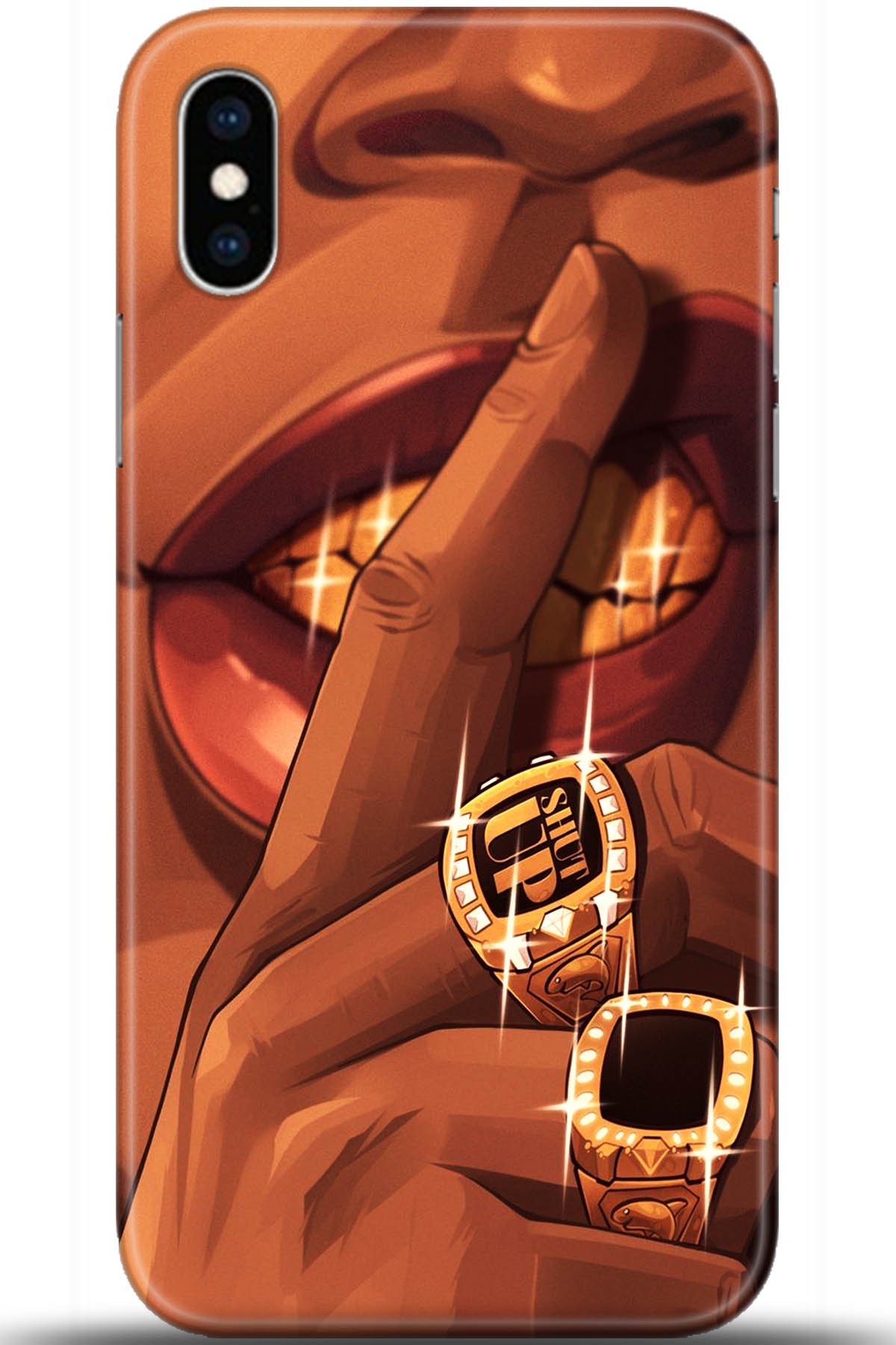 Apple iPhone XS Max Uyumlu Kılıf HD Baskılı Kılıf - Followed Institution 5631