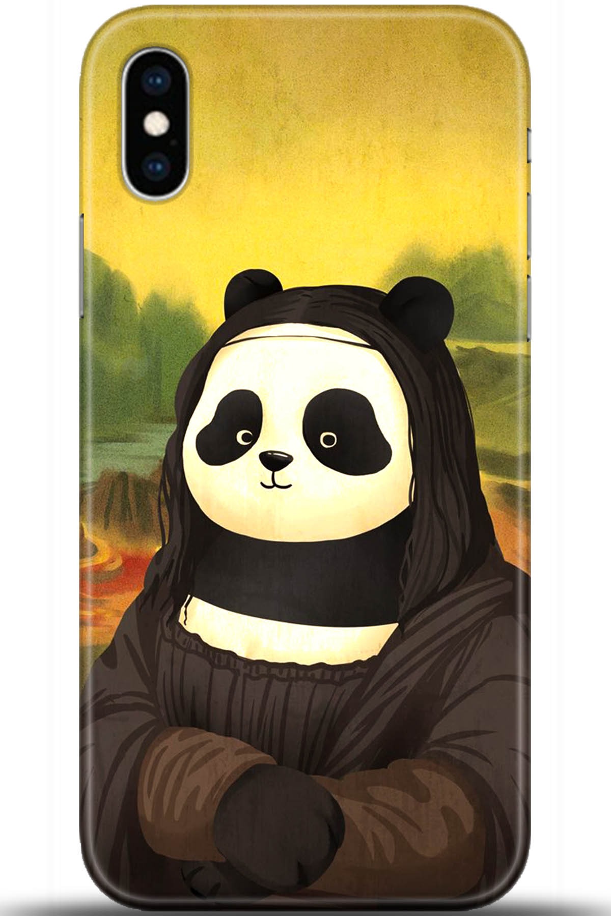 Apple iPhone XS Max Uyumlu Kılıf HD Baskılı Kılıf - Followed Institution 5632