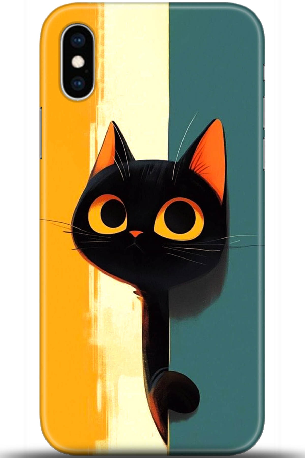 Apple iPhone XS Max Uyumlu Kılıf HD Baskılı Kılıf - Followed Institution 5654