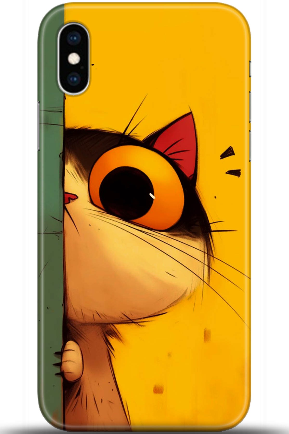 Apple iPhone XS Max Uyumlu Kılıf HD Baskılı Kılıf - Followed Institution 5655