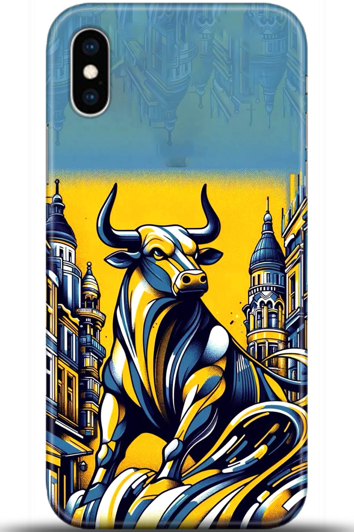 Apple iPhone XS Max Uyumlu Kılıf HD Baskılı Kılıf - Followed Institution 5661