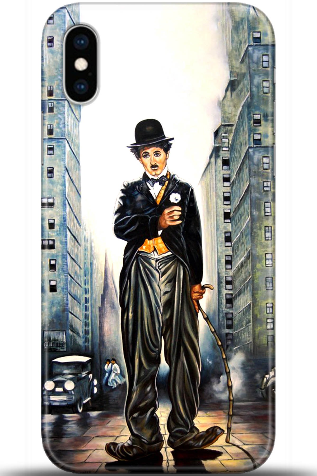 Apple iPhone XS Max Uyumlu Kılıf HD Baskılı Kılıf - Followed Institution 5693