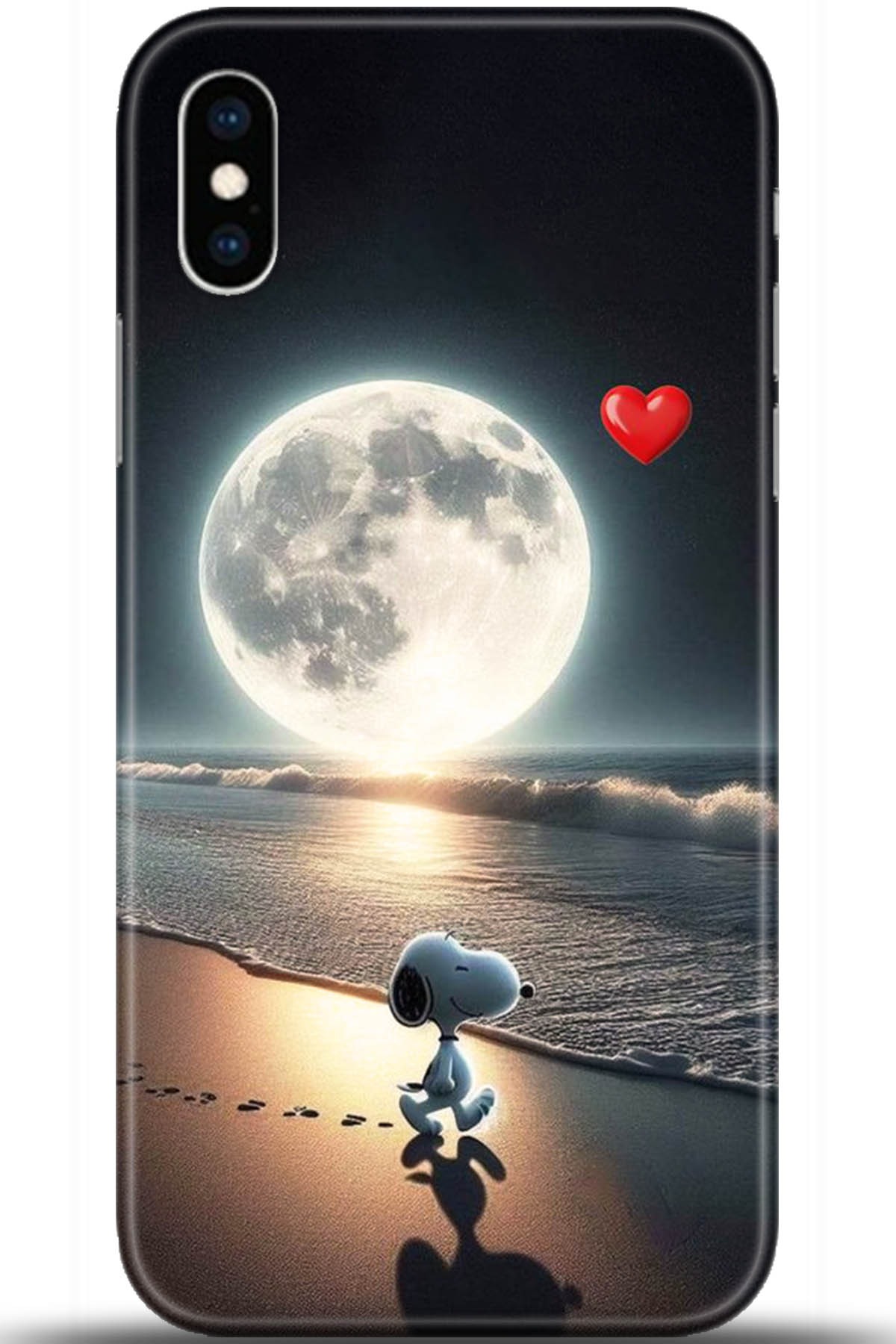 Apple iPhone XS Max Uyumlu Kılıf HD Baskılı Kılıf - Followed Institution 5707