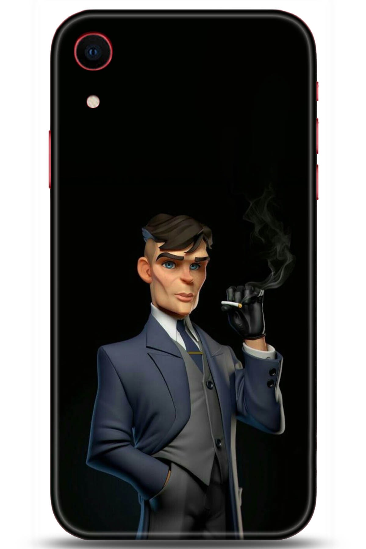 Apple iPhone XR Uyumlu Kılıf HD Baskılı Kılıf - Followed Institution 5013