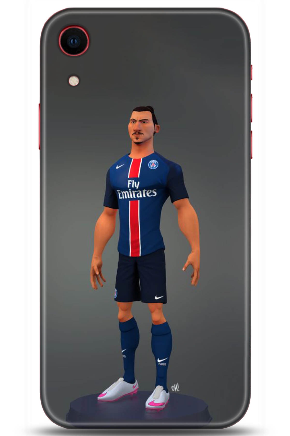 Apple iPhone XR Uyumlu Kılıf HD Baskılı Kılıf - Followed Institution 5016