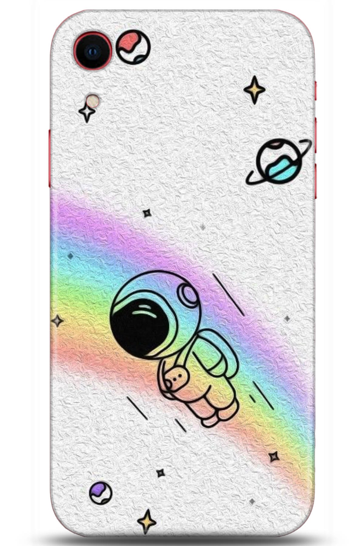 Apple iPhone XR Uyumlu Kılıf HD Baskılı Kılıf - Followed Institution 5021