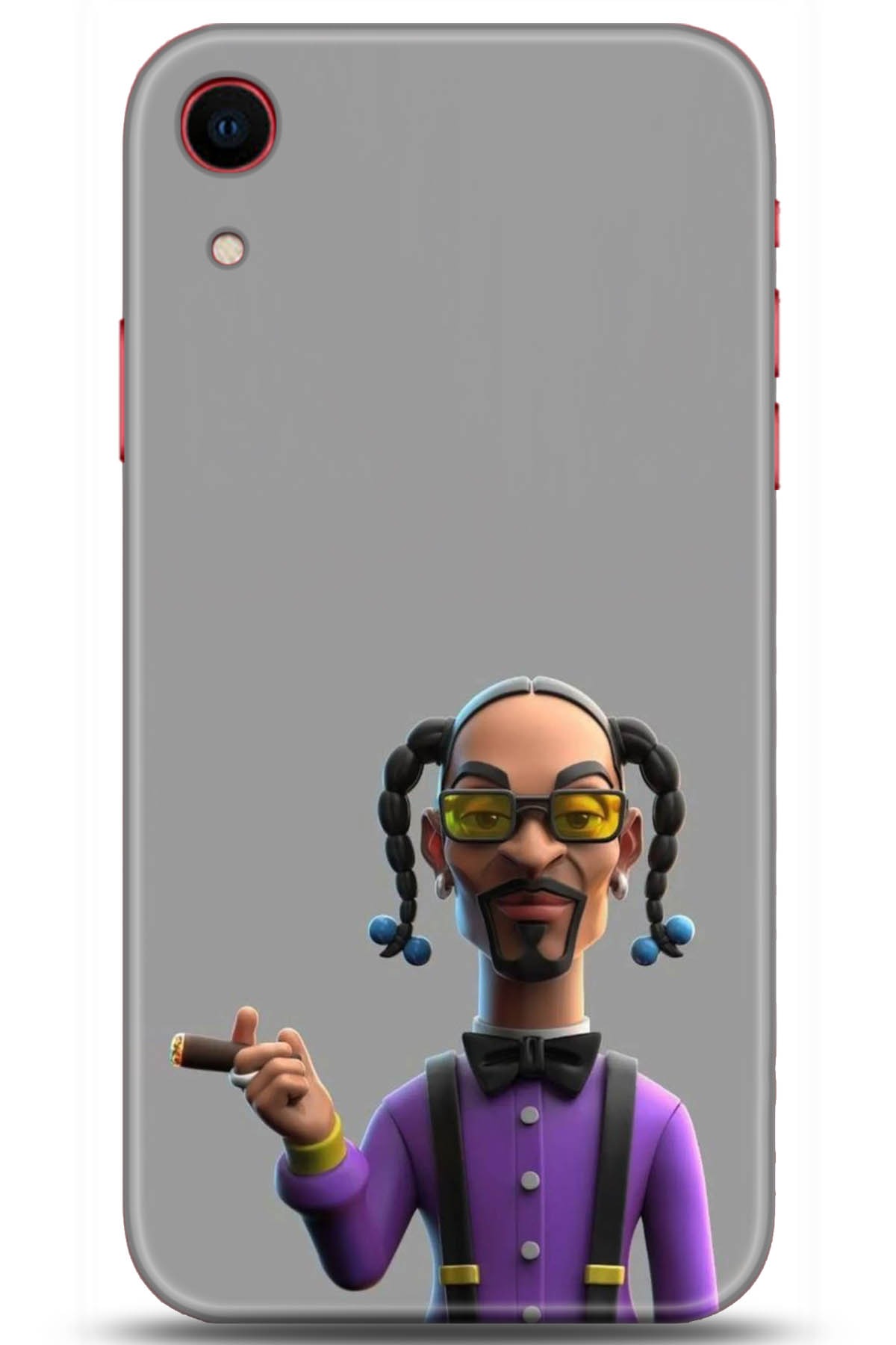 Apple iPhone XR Uyumlu Kılıf HD Baskılı Kılıf - Followed Institution 5025