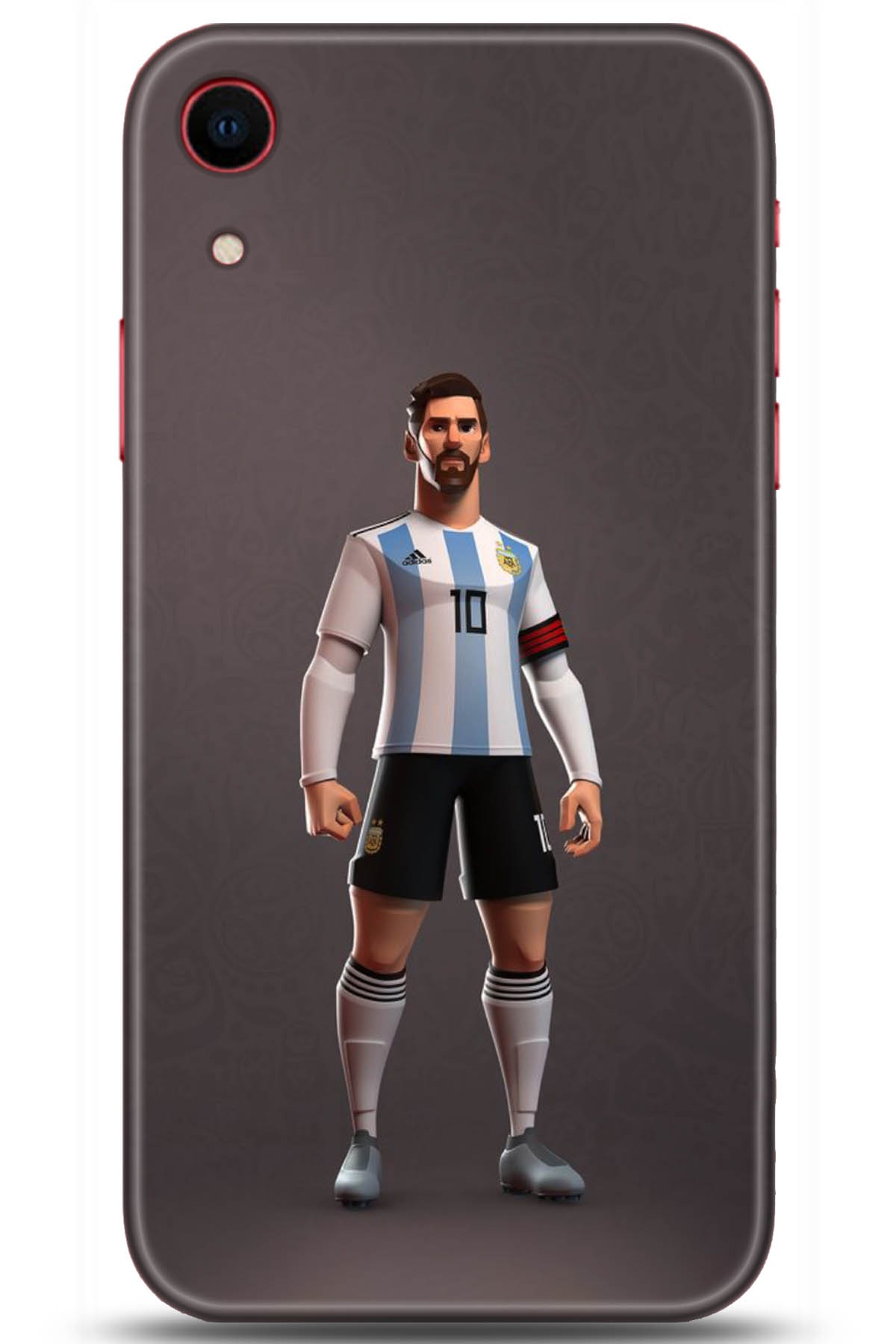 Apple iPhone XR Uyumlu Kılıf HD Baskılı Kılıf - Followed Institution 5040