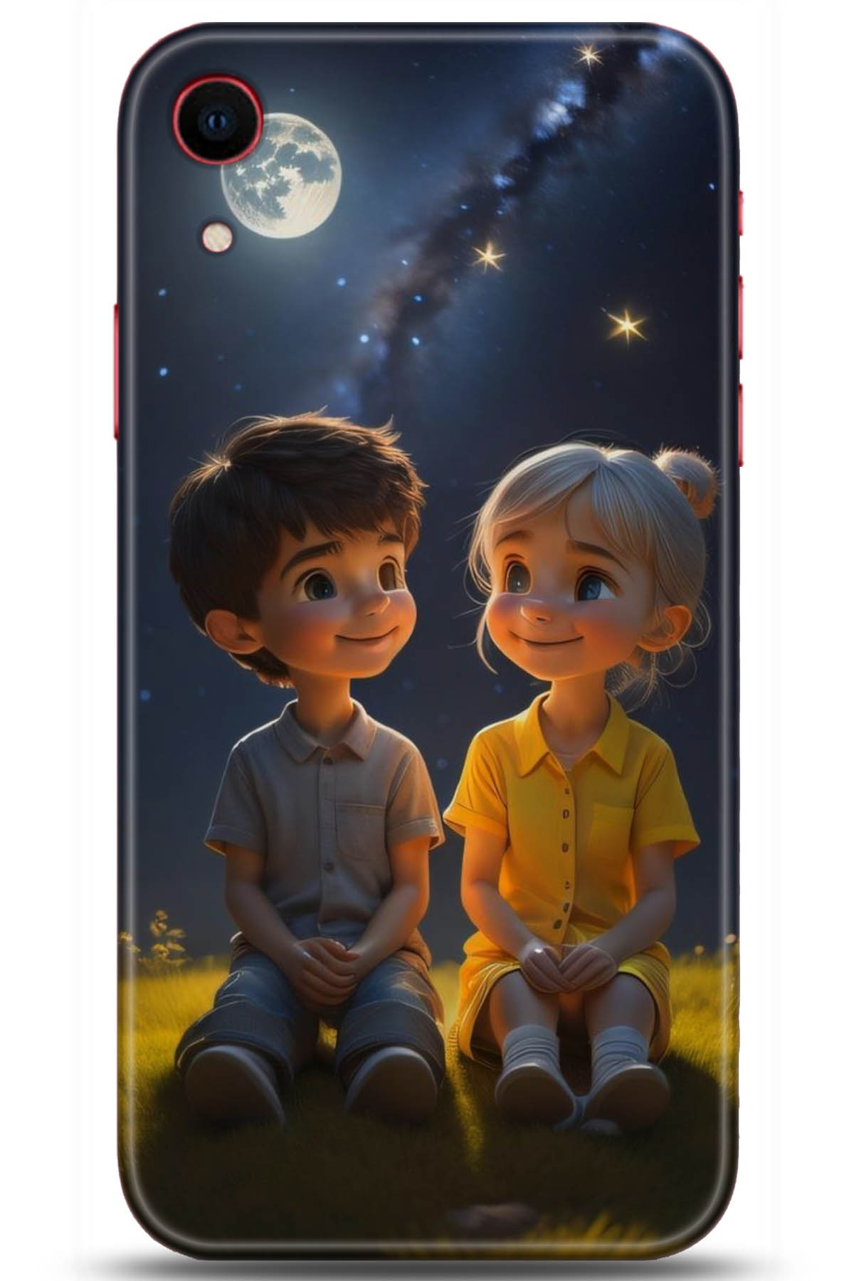 Apple iPhone XR Uyumlu Kılıf HD Baskılı Kılıf - Followed Institution 5045