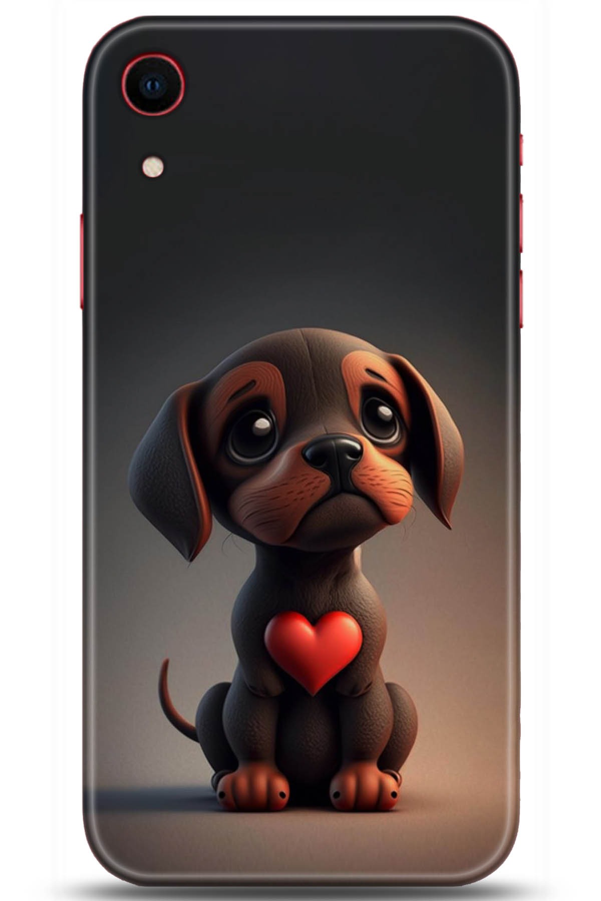 Apple iPhone XR Uyumlu Kılıf HD Baskılı Kılıf - Followed Institution 5050