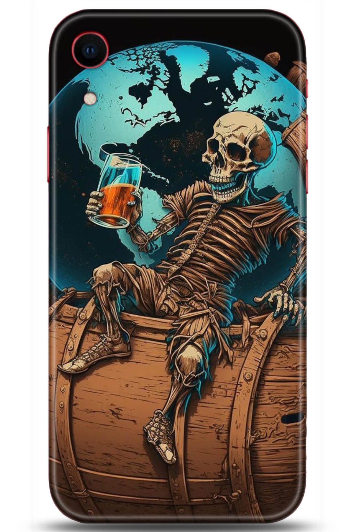 Apple iPhone XR Uyumlu Kılıf HD Baskılı Kılıf - Followed Institution 5054