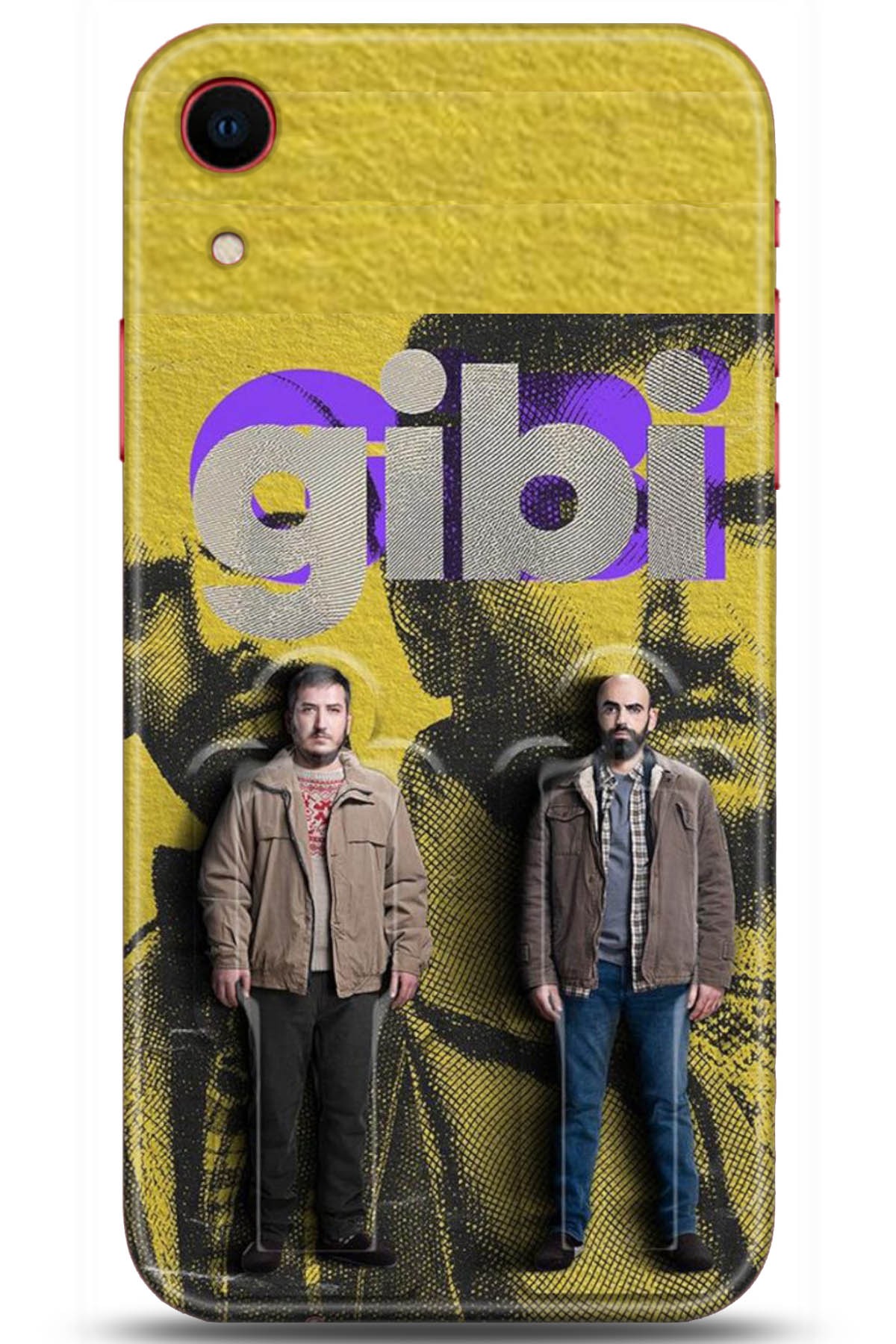 Apple iPhone XR Uyumlu Kılıf HD Baskılı Kılıf - Followed Institution 5065