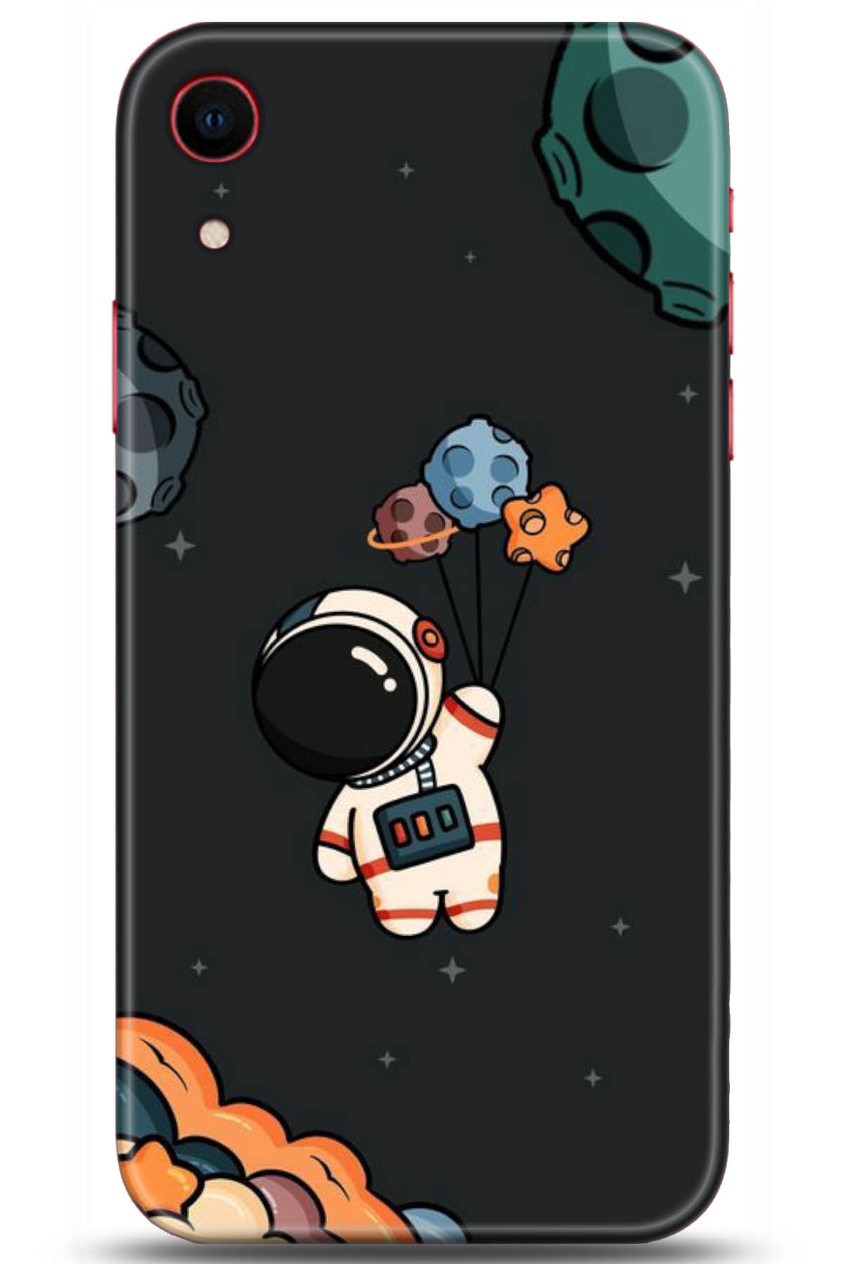 Apple iPhone XR Uyumlu Kılıf HD Baskılı Kılıf - Followed Institution 5069