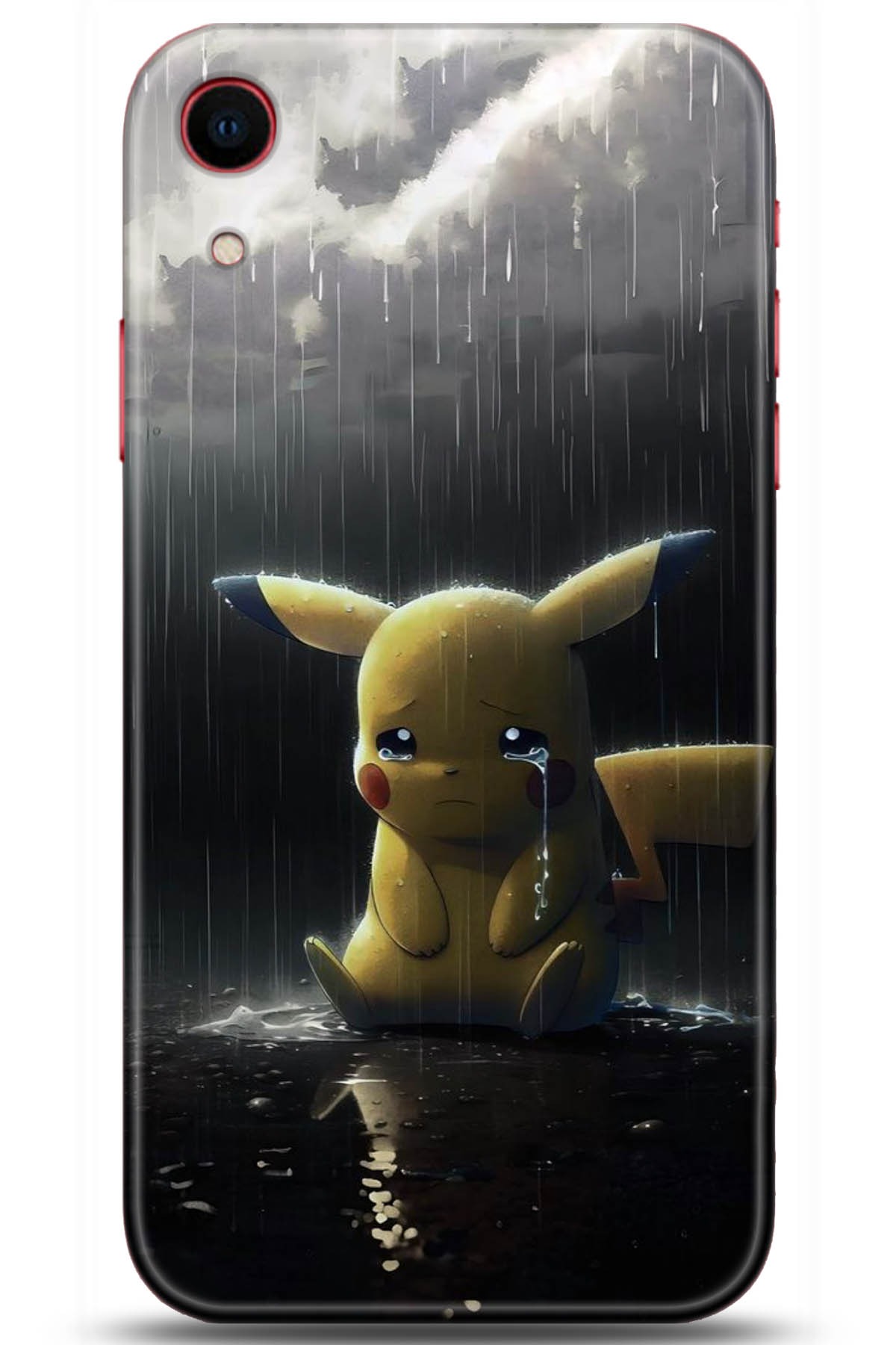 Apple iPhone XR Uyumlu Kılıf HD Baskılı Kılıf - Followed Institution 5075