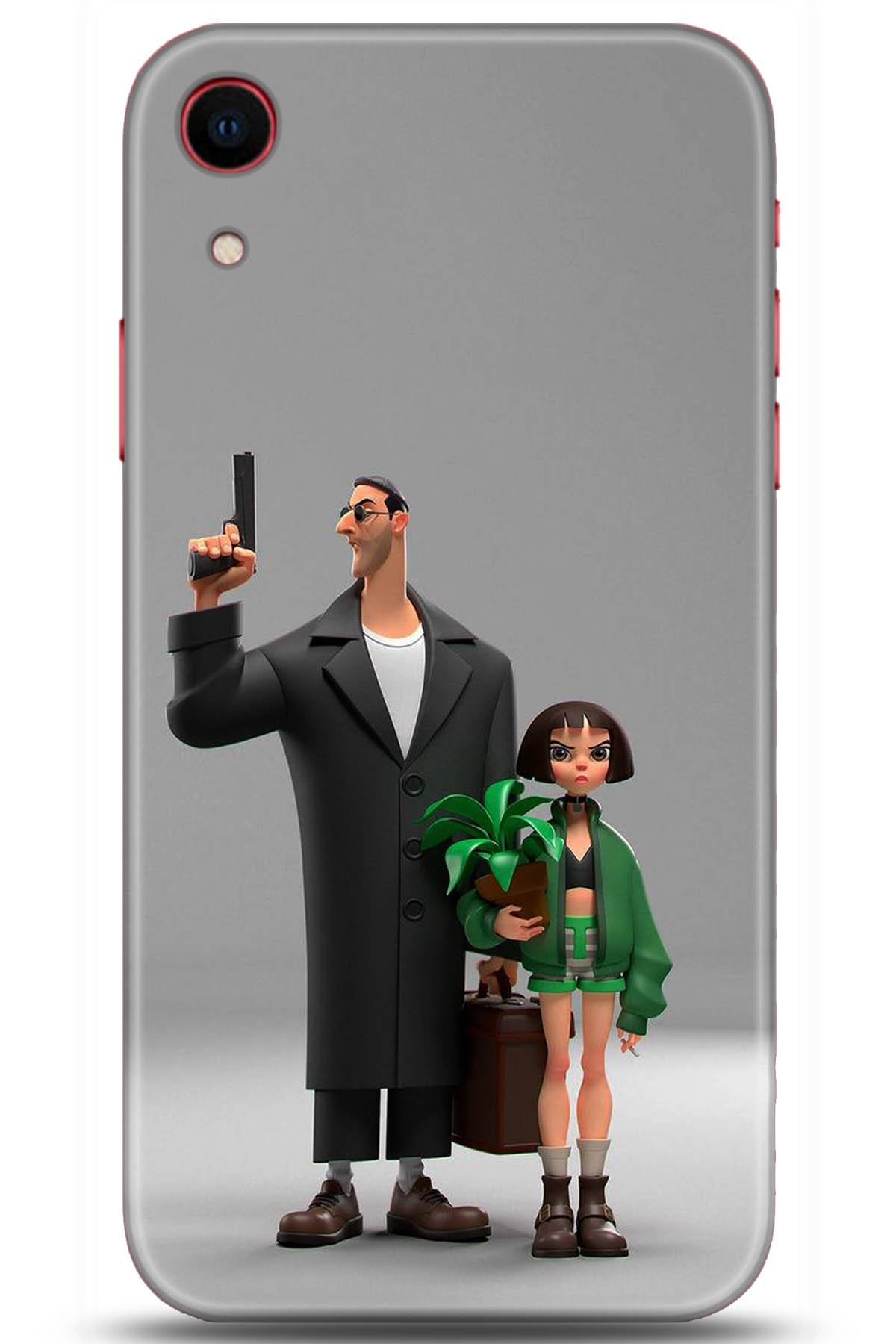 Apple iPhone XR Uyumlu Kılıf HD Baskılı Kılıf - Followed Institution 5079