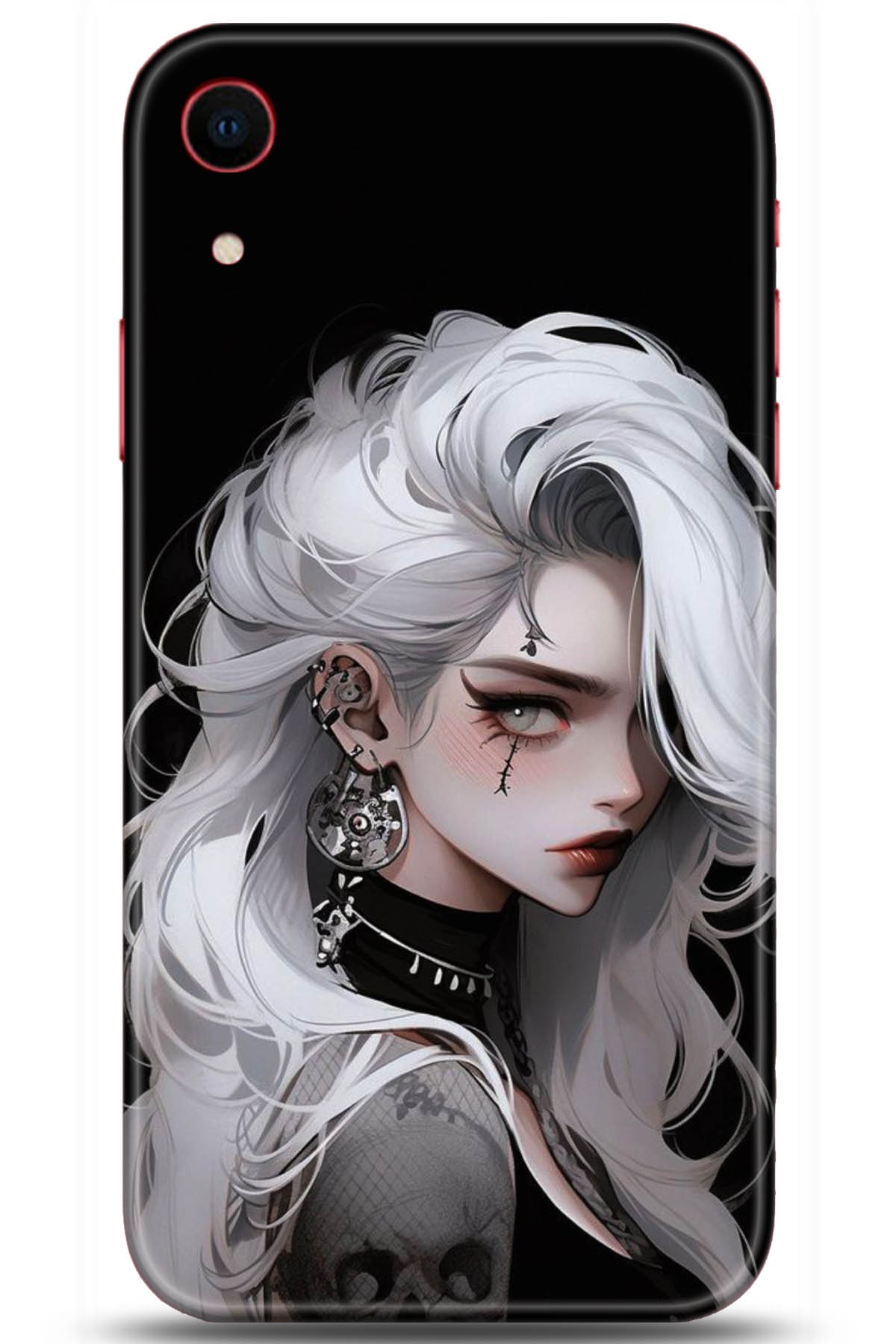 Apple iPhone XR Uyumlu Kılıf HD Baskılı Kılıf - Followed Institution 5086