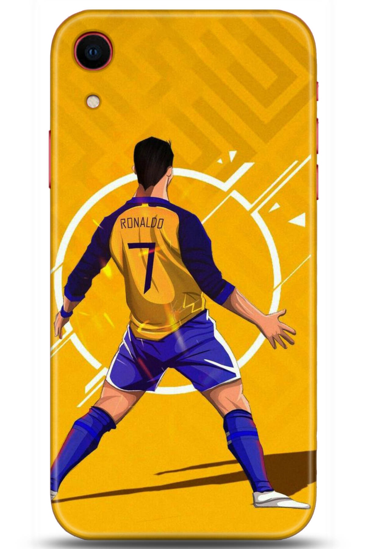 Apple iPhone XR Uyumlu Kılıf HD Baskılı Kılıf - Followed Institution 5093