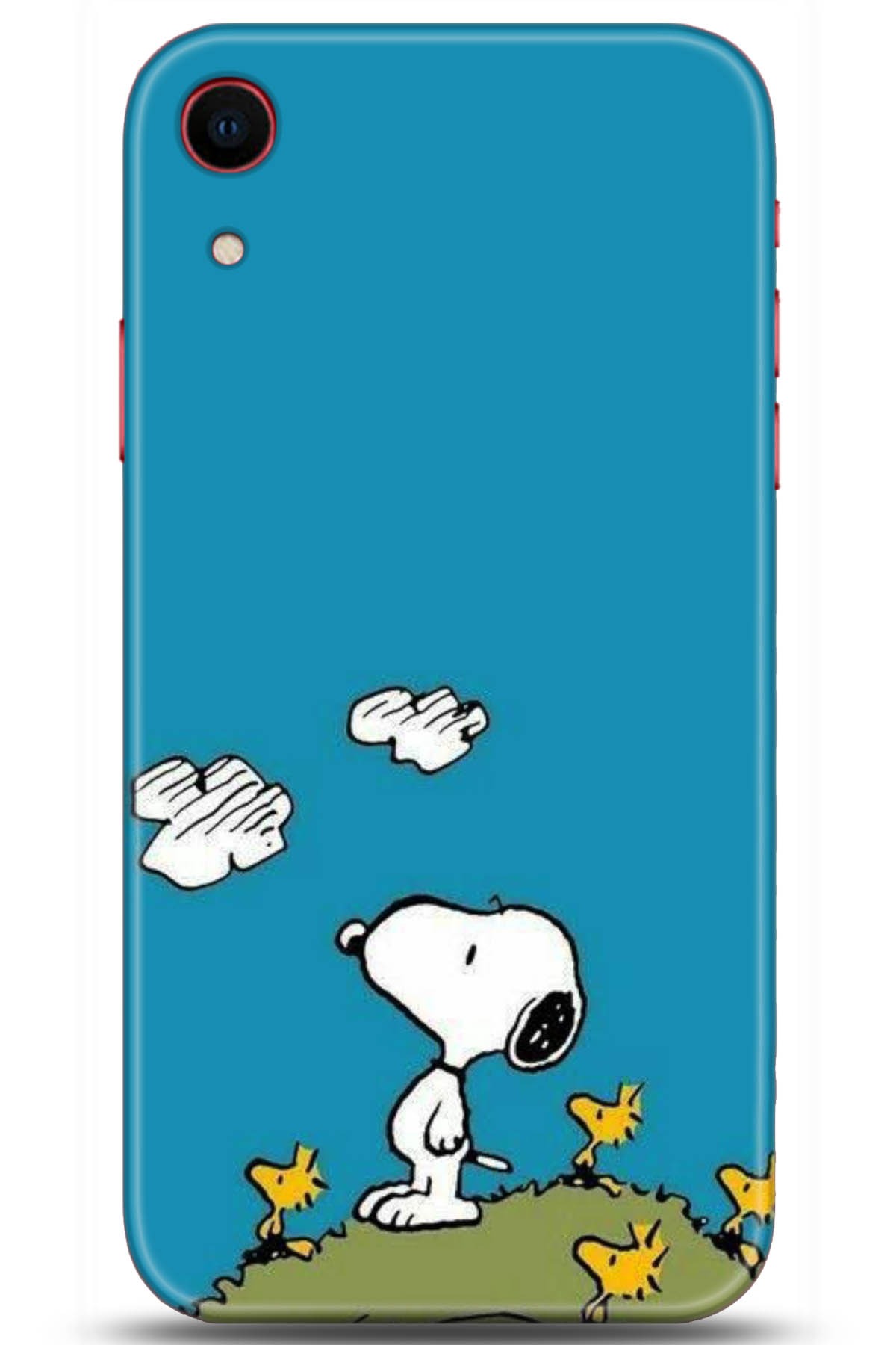 Apple iPhone XR Uyumlu Kılıf HD Baskılı Kılıf - Followed Institution 5099