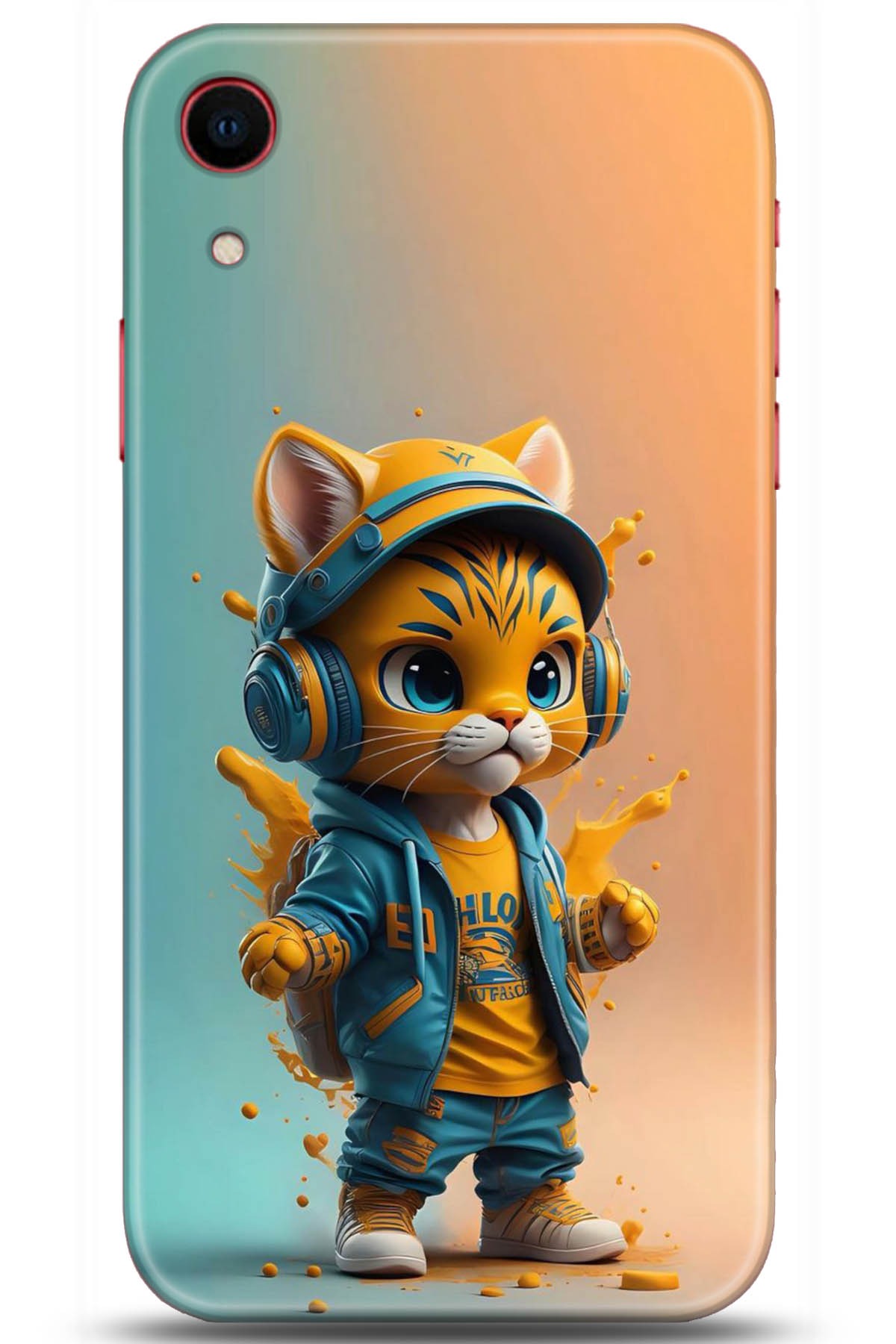 Apple iPhone XR Uyumlu Kılıf HD Baskılı Kılıf - Followed Institution 5101