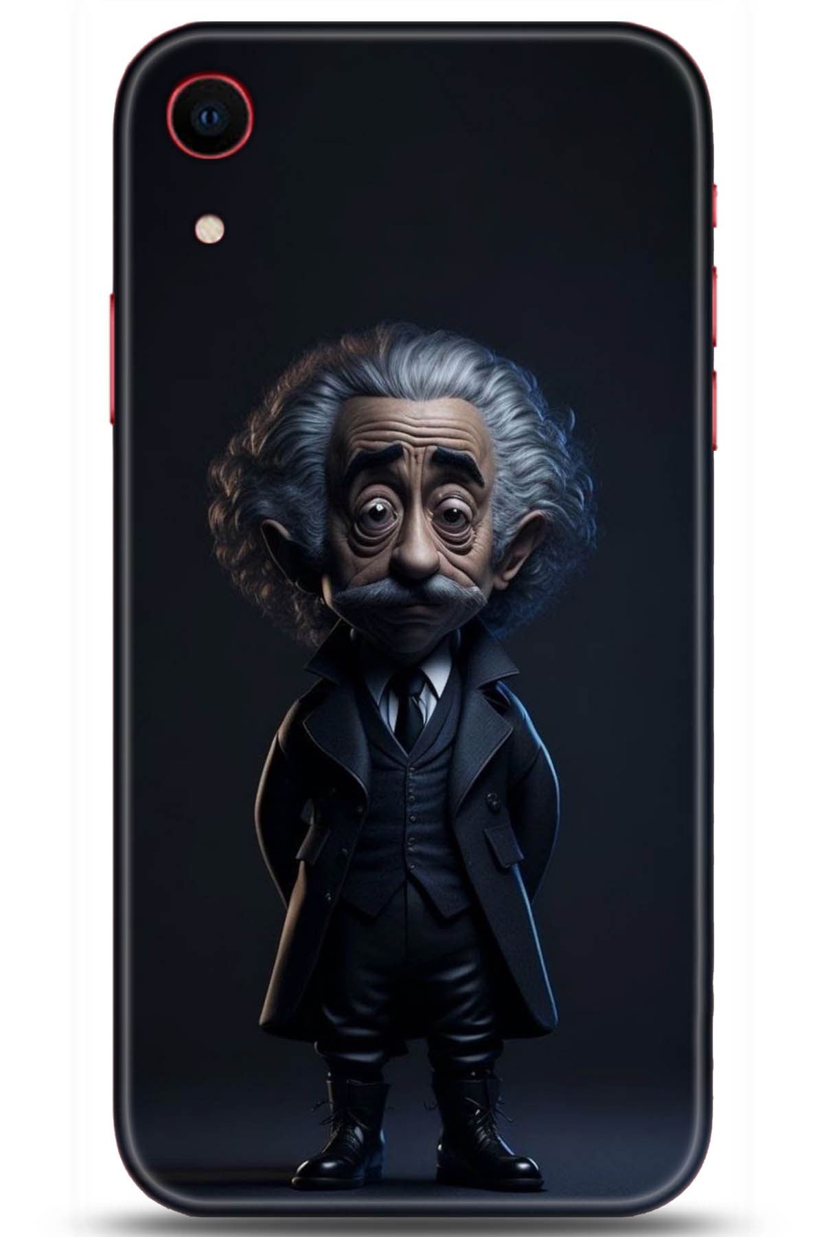 Apple iPhone XR Uyumlu Kılıf HD Baskılı Kılıf - Followed Institution 5105