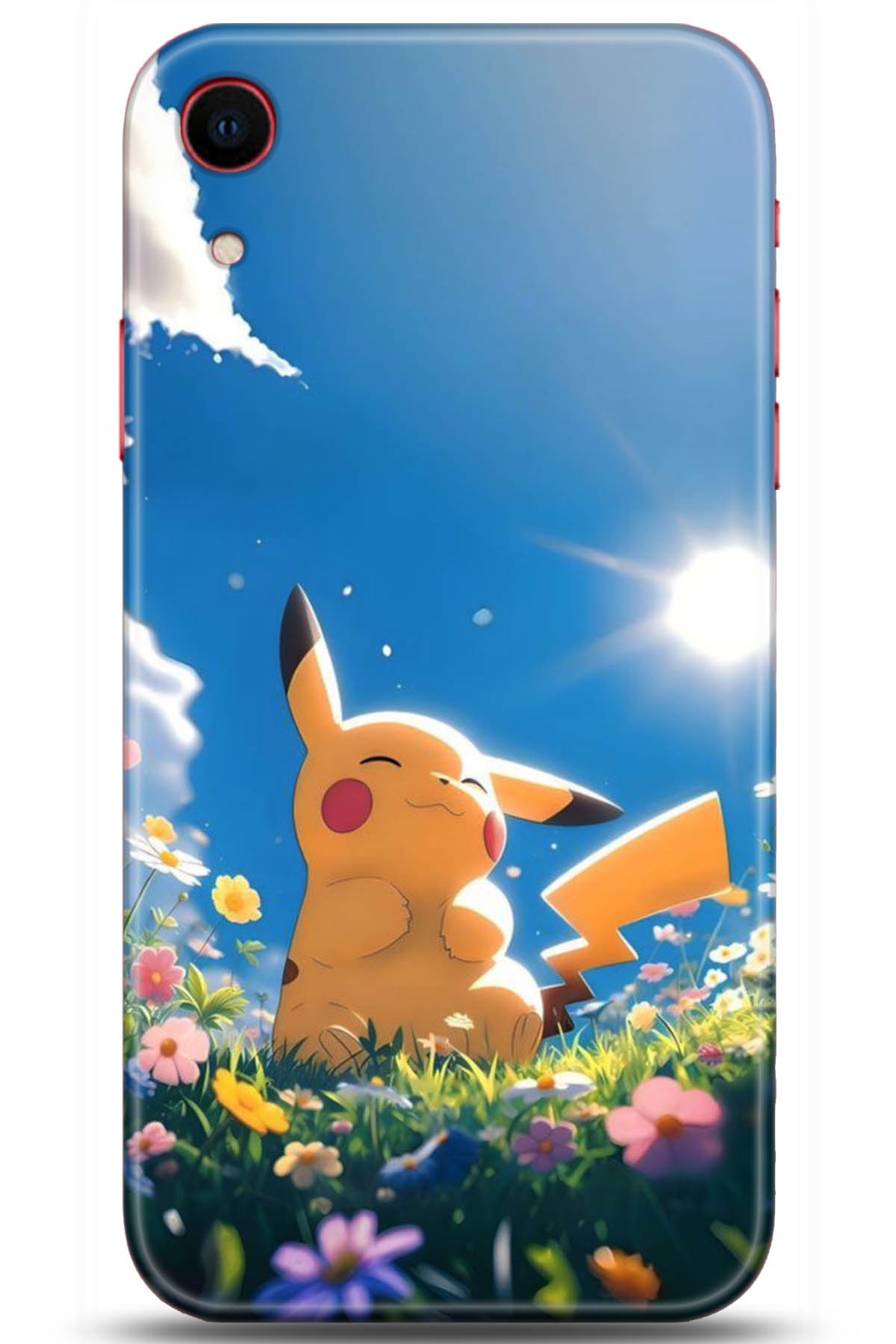 Apple iPhone XR Uyumlu Kılıf HD Baskılı Kılıf - Followed Institution 5119