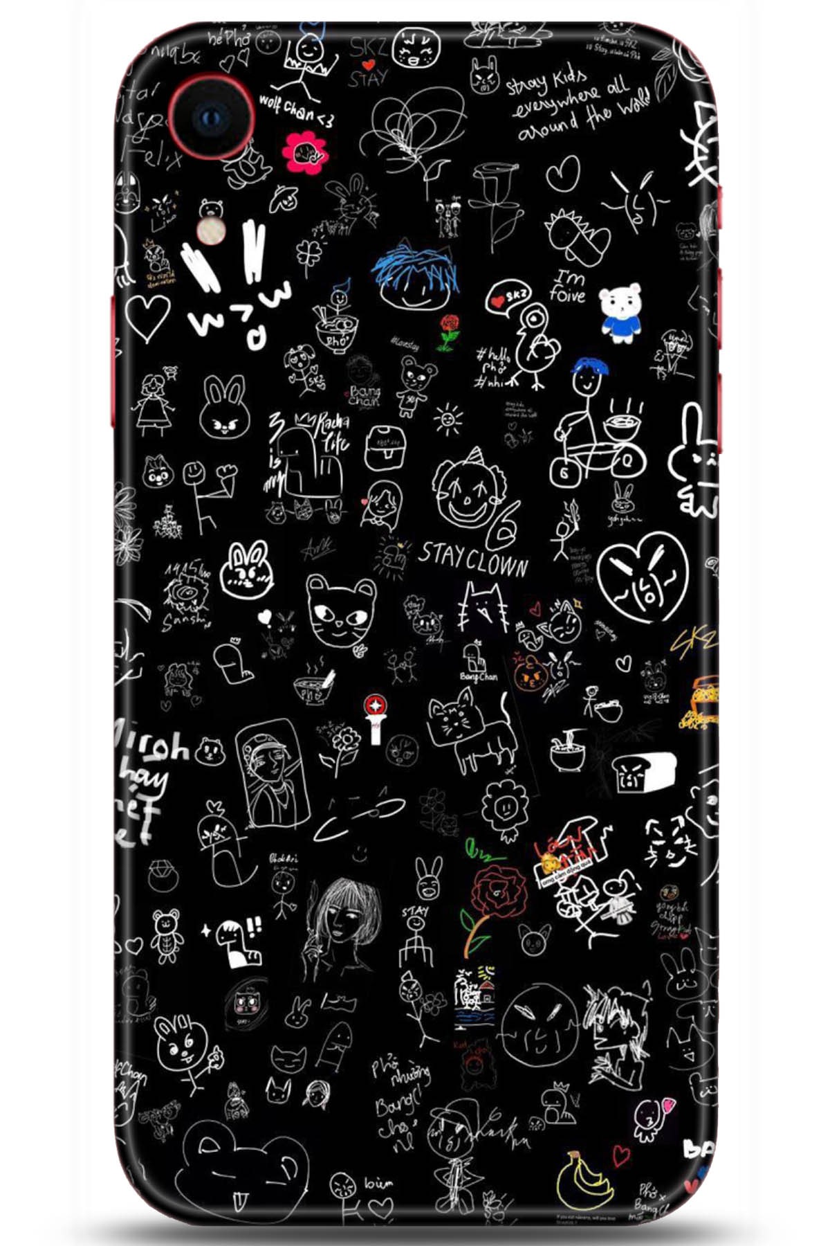 Apple iPhone XR Uyumlu Kılıf HD Baskılı Kılıf - Followed Institution 5143